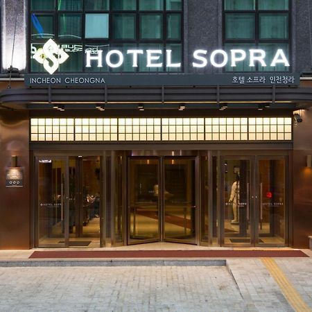 Hotel Sopra Incheon Cheongna Buitenkant foto