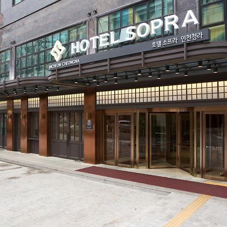 Hotel Sopra Incheon Cheongna Buitenkant foto