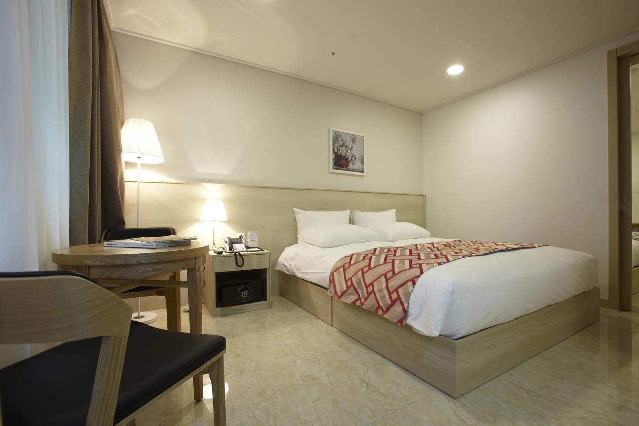 Hotel Sopra Incheon Cheongna Buitenkant foto