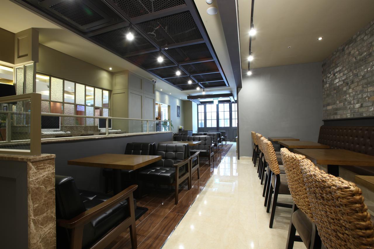 Hotel Sopra Incheon Cheongna Buitenkant foto