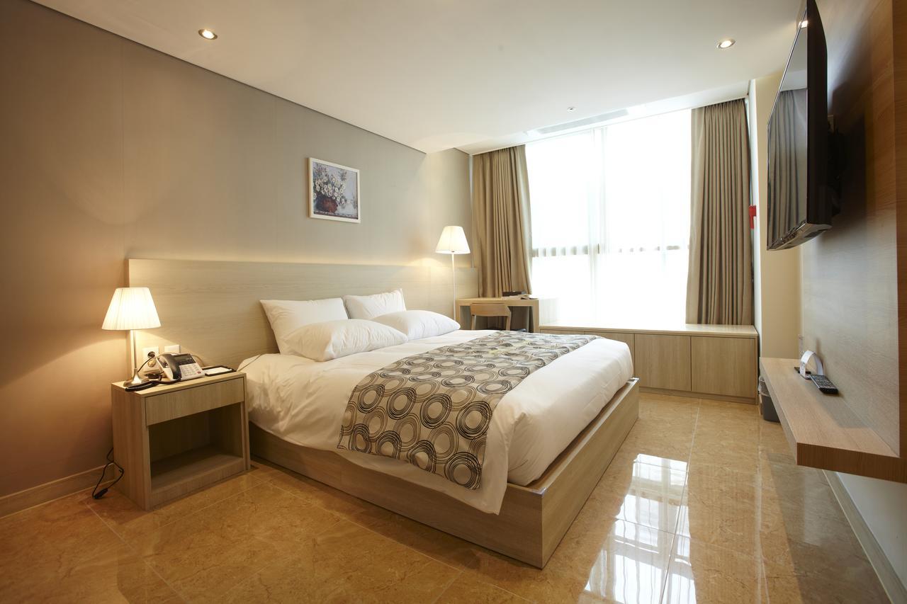 Hotel Sopra Incheon Cheongna Buitenkant foto