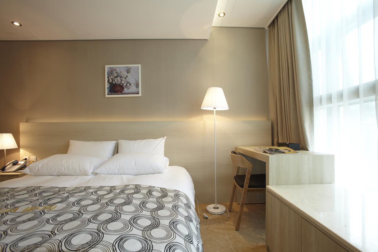 Hotel Sopra Incheon Cheongna Buitenkant foto