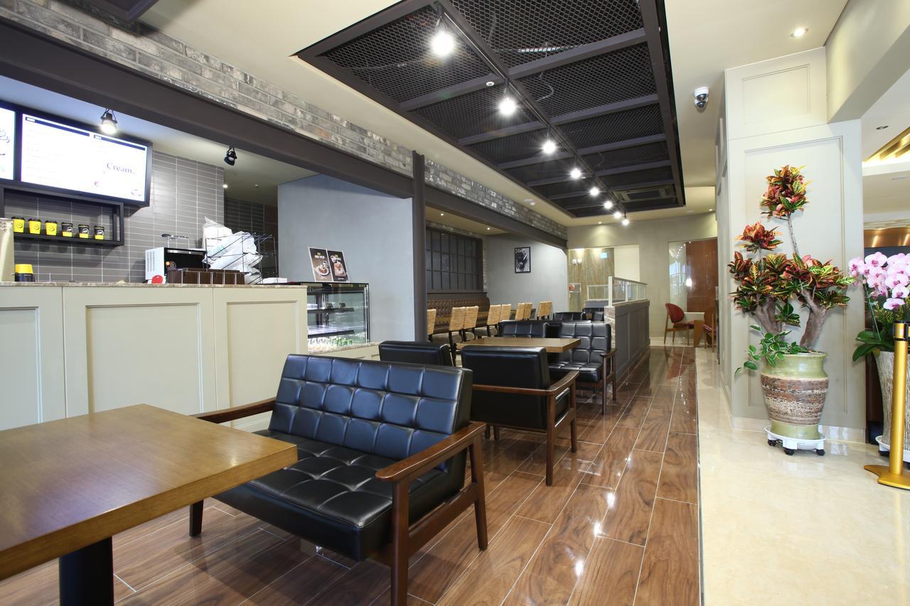 Hotel Sopra Incheon Cheongna Buitenkant foto
