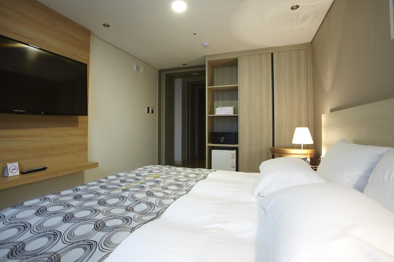 Hotel Sopra Incheon Cheongna Buitenkant foto