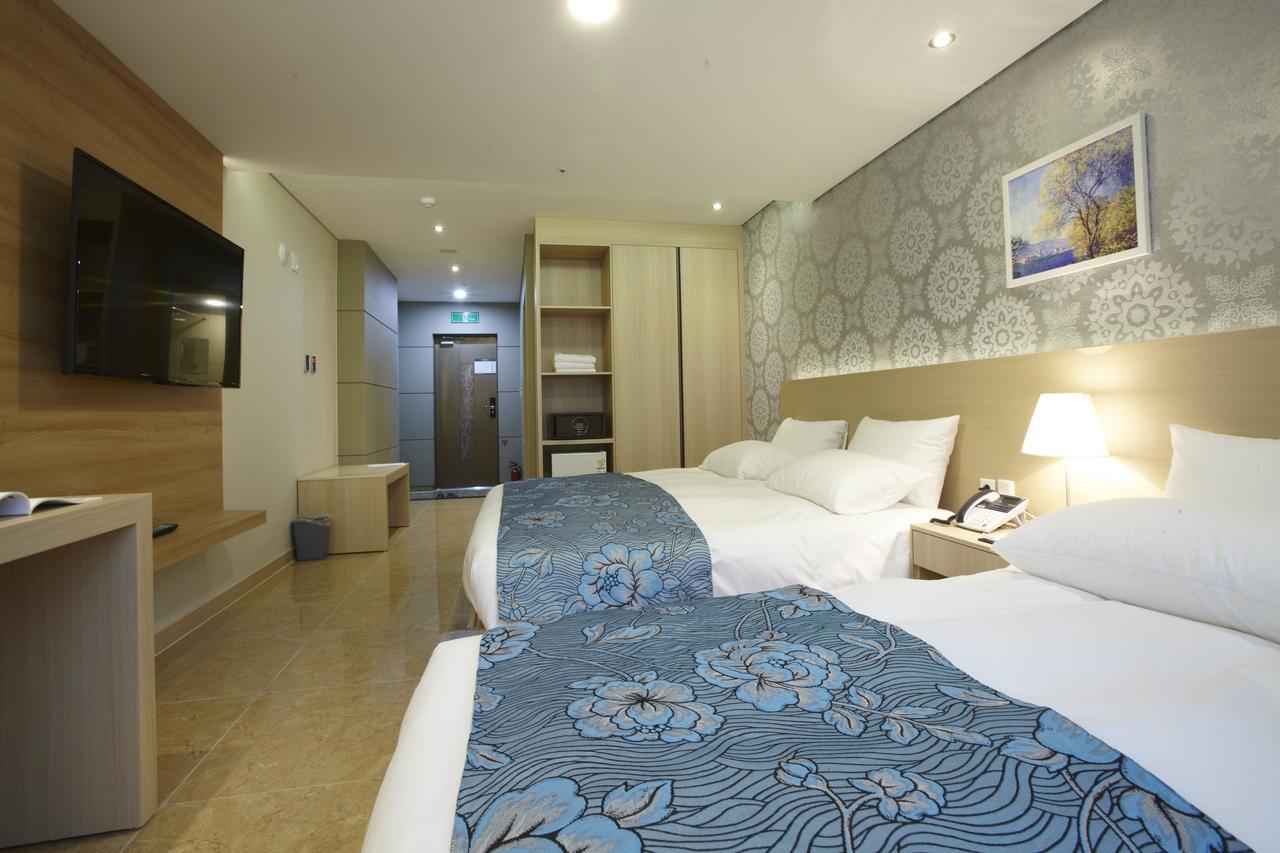 Hotel Sopra Incheon Cheongna Buitenkant foto