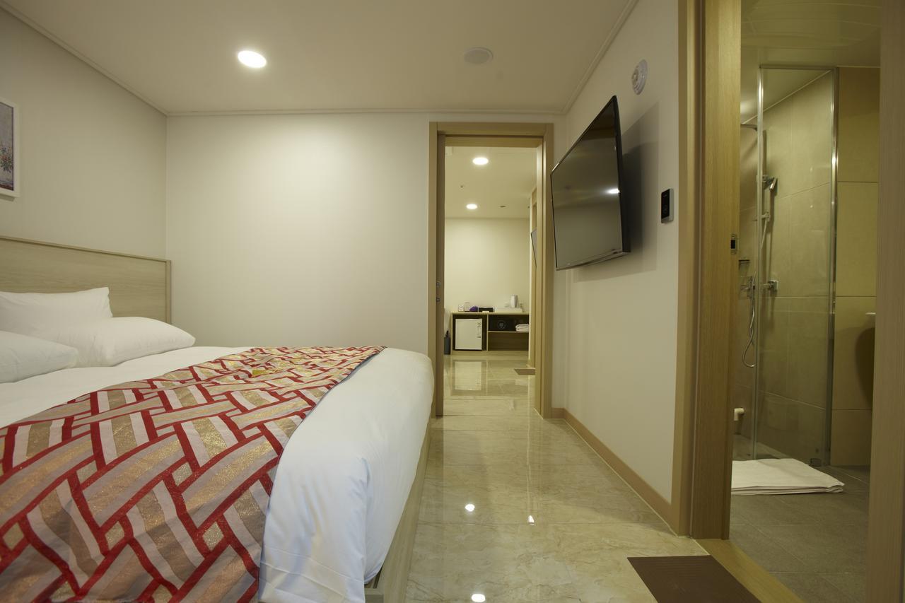 Hotel Sopra Incheon Cheongna Buitenkant foto