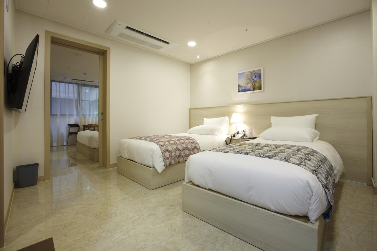 Hotel Sopra Incheon Cheongna Buitenkant foto
