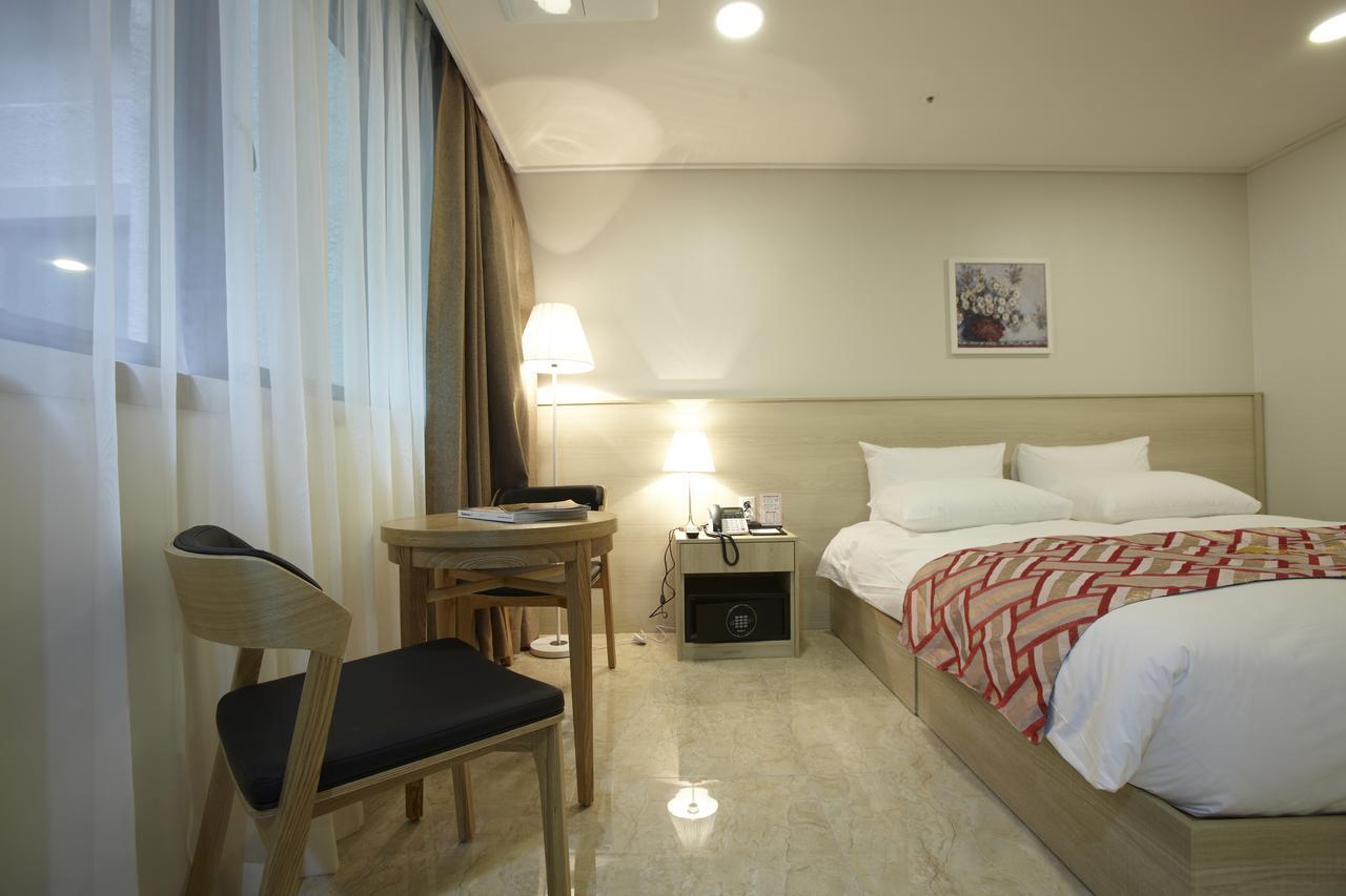Hotel Sopra Incheon Cheongna Buitenkant foto