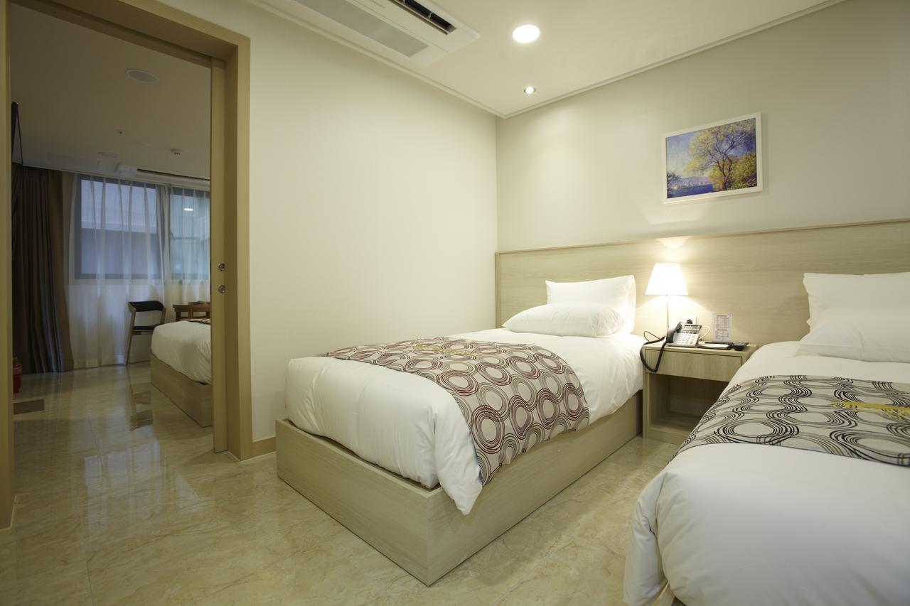 Hotel Sopra Incheon Cheongna Buitenkant foto