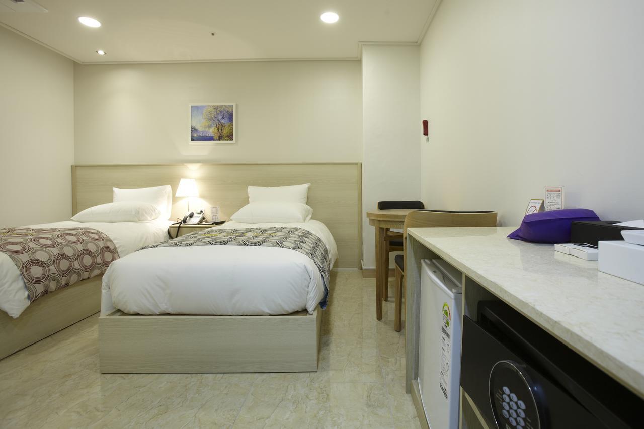 Hotel Sopra Incheon Cheongna Buitenkant foto