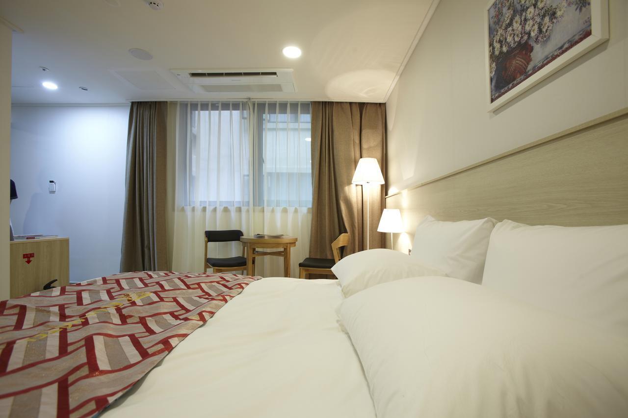 Hotel Sopra Incheon Cheongna Buitenkant foto