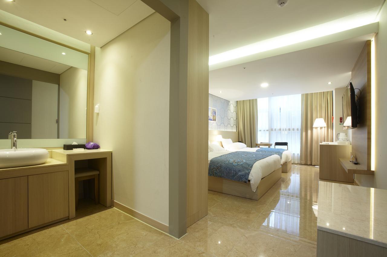 Hotel Sopra Incheon Cheongna Buitenkant foto