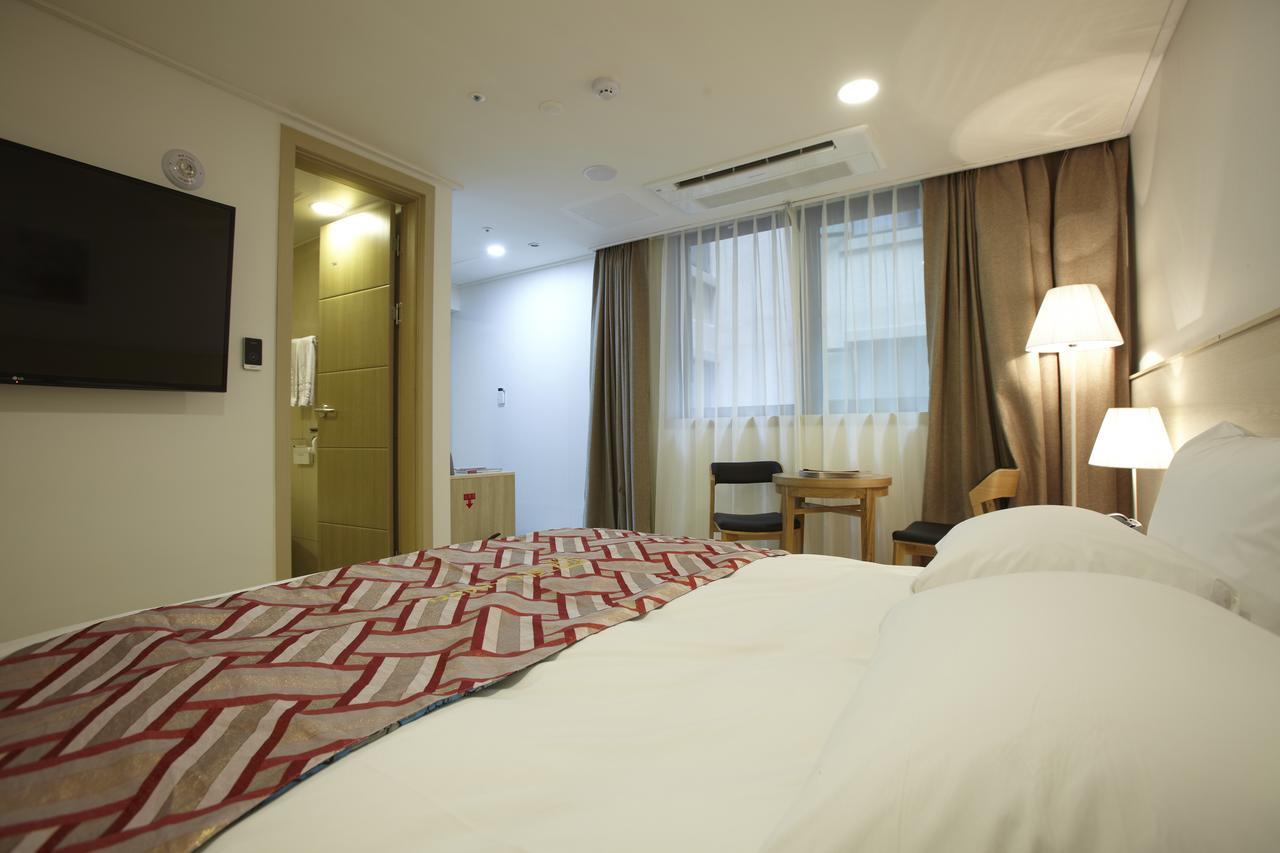 Hotel Sopra Incheon Cheongna Buitenkant foto
