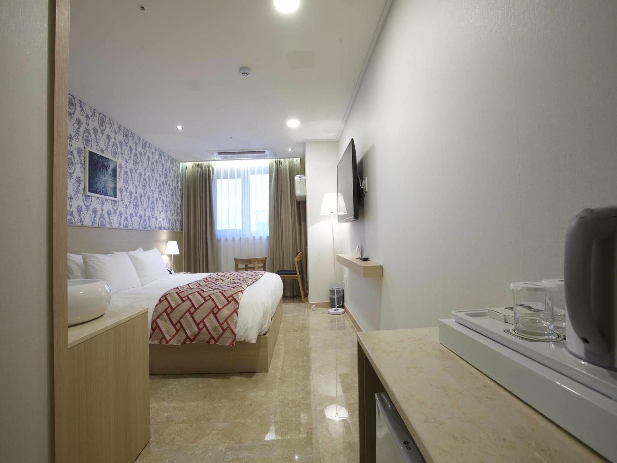Hotel Sopra Incheon Cheongna Buitenkant foto