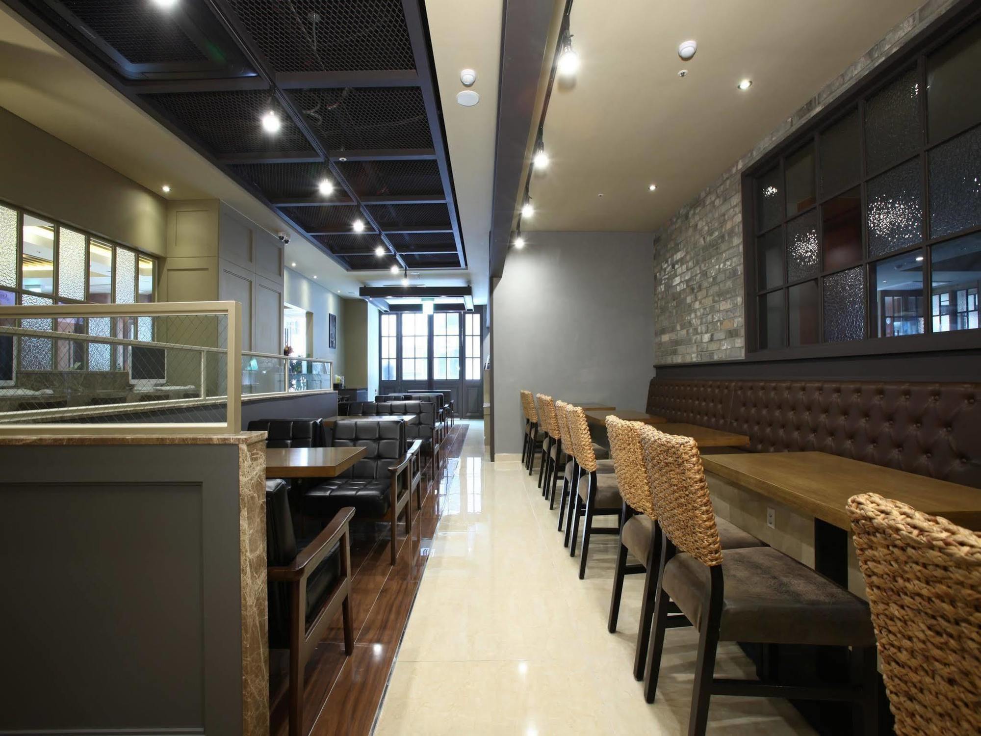 Hotel Sopra Incheon Cheongna Buitenkant foto