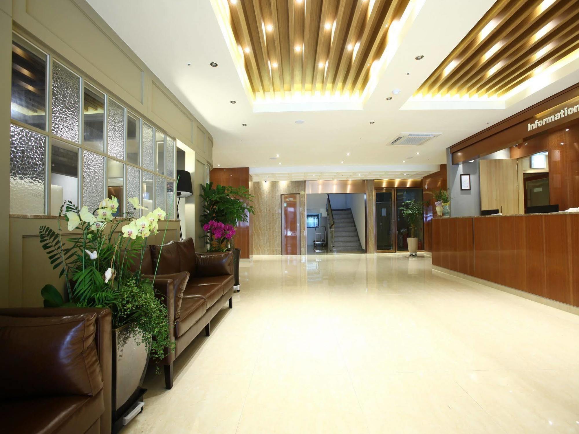 Hotel Sopra Incheon Cheongna Buitenkant foto