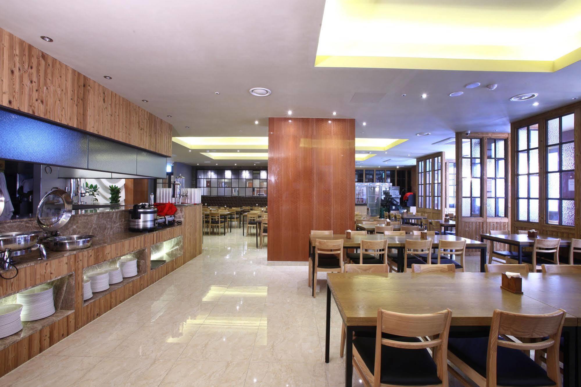Hotel Sopra Incheon Cheongna Buitenkant foto