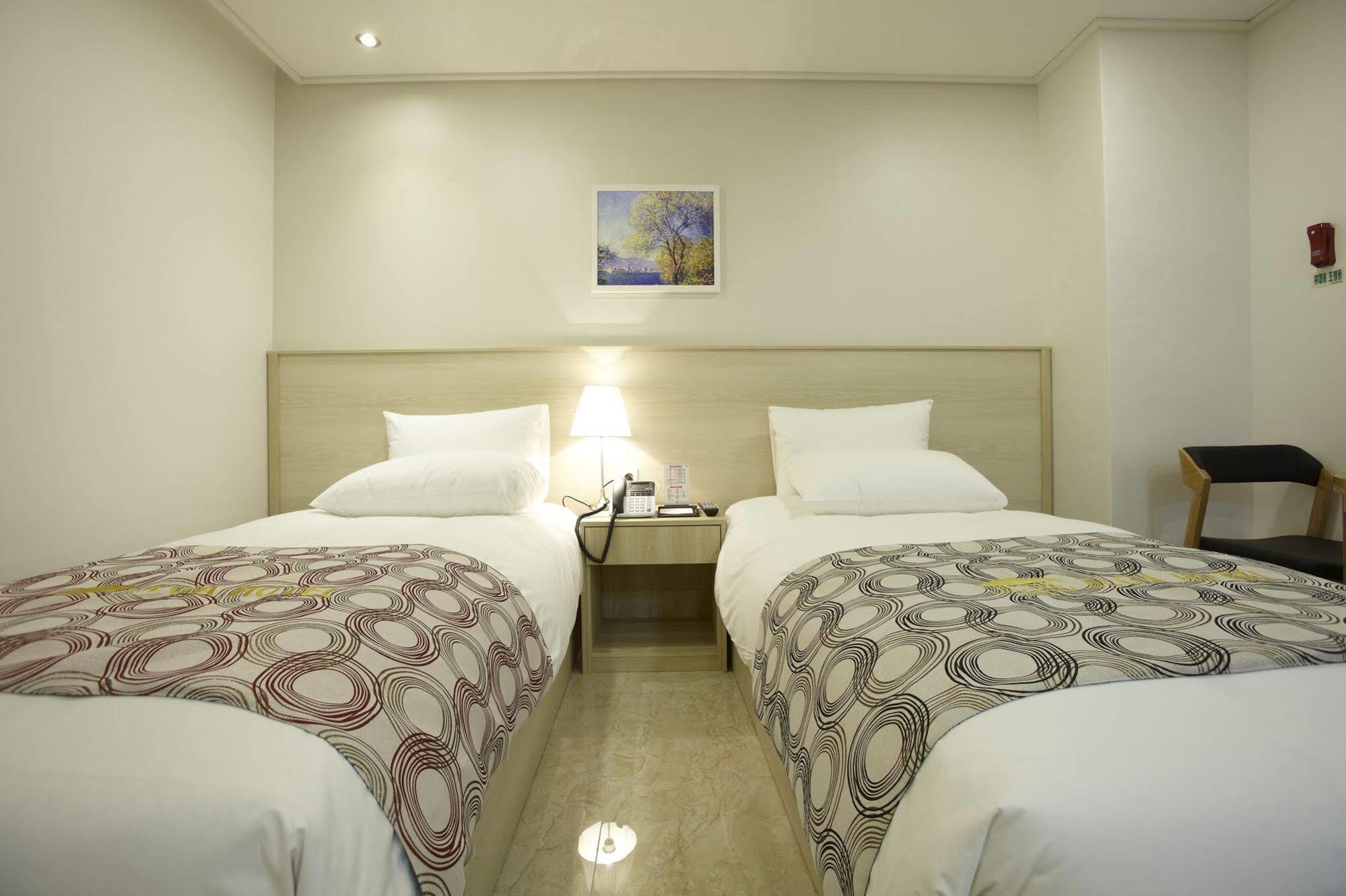 Hotel Sopra Incheon Cheongna Buitenkant foto