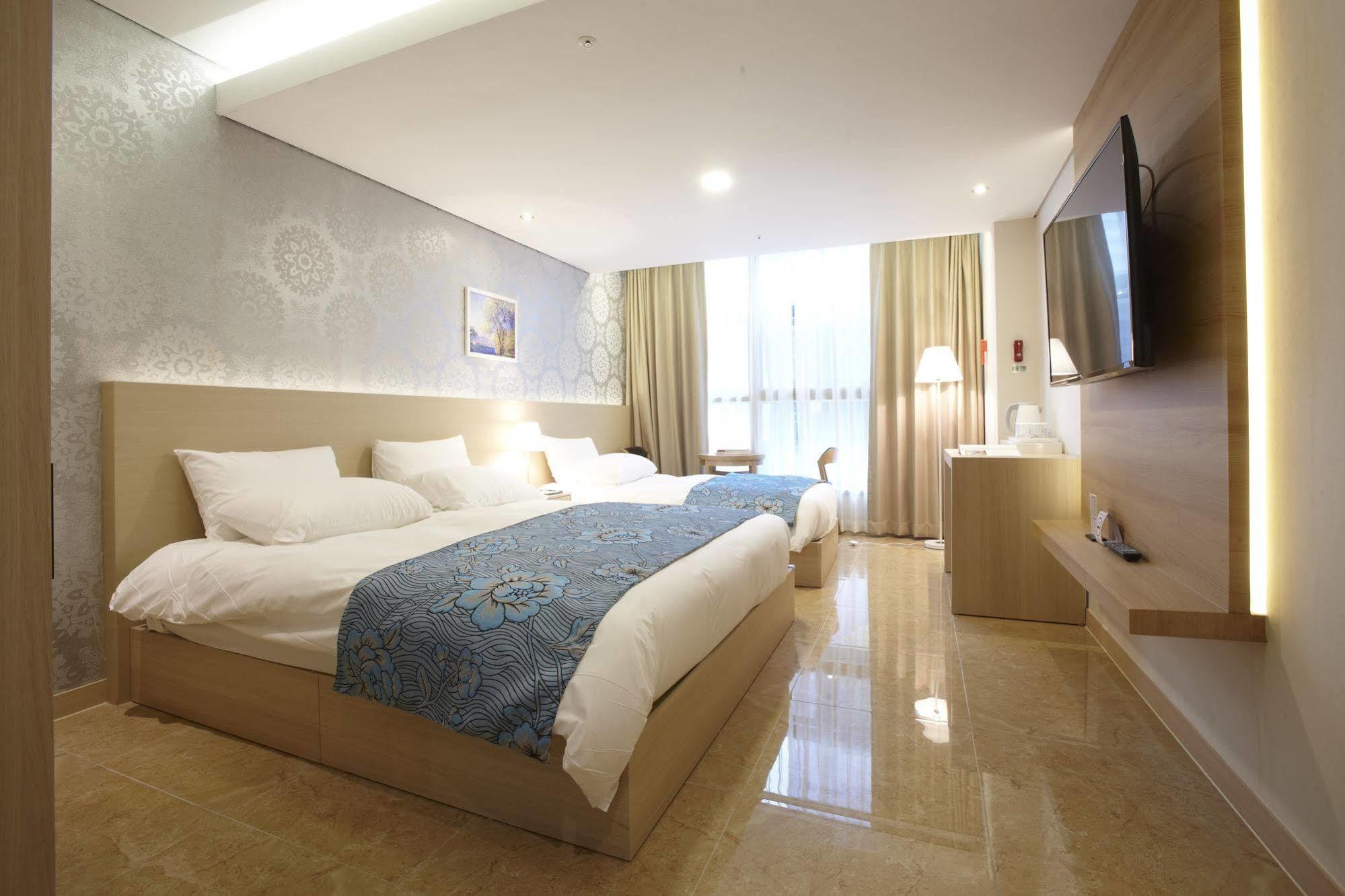 Hotel Sopra Incheon Cheongna Buitenkant foto