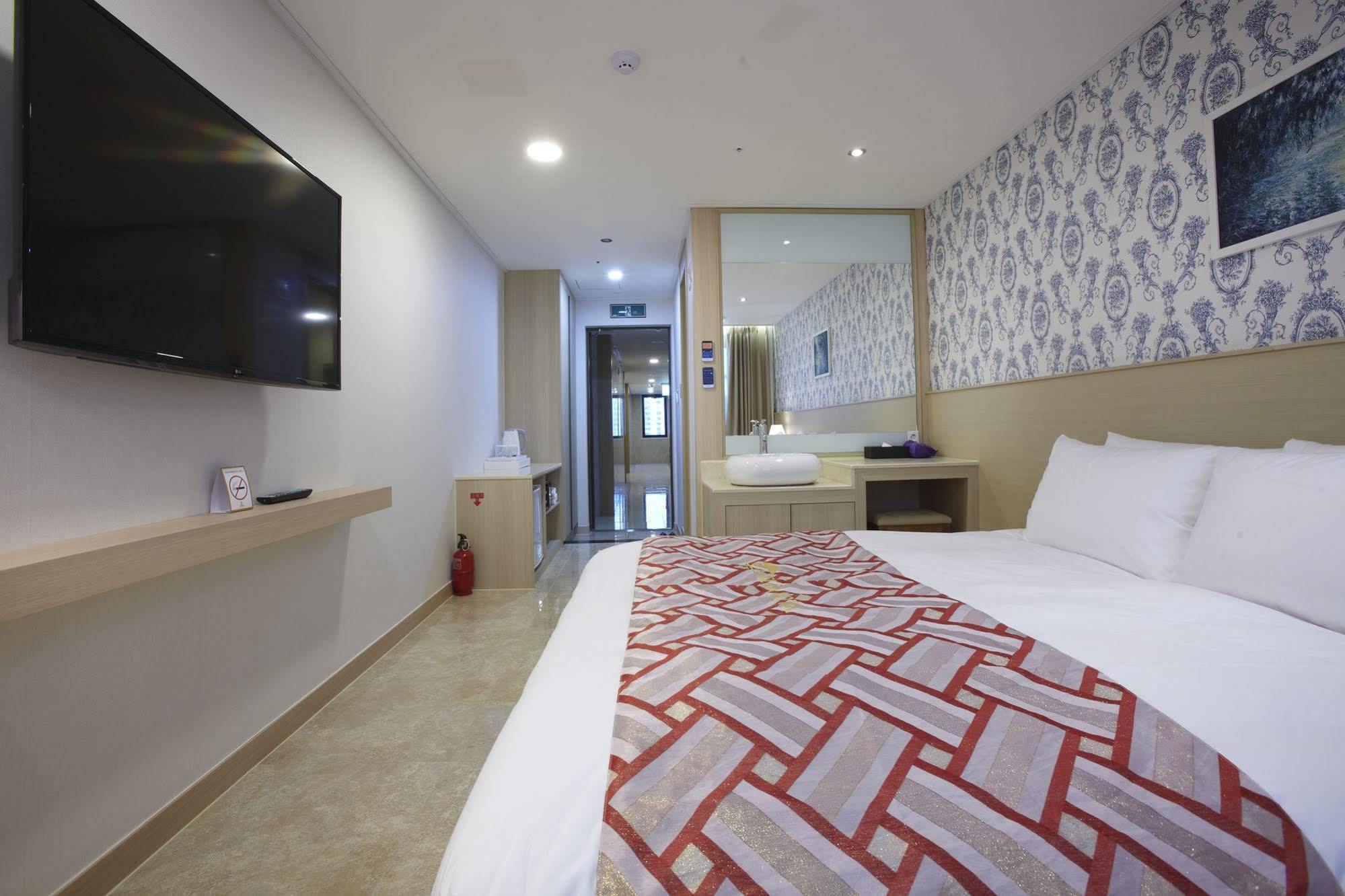 Hotel Sopra Incheon Cheongna Buitenkant foto