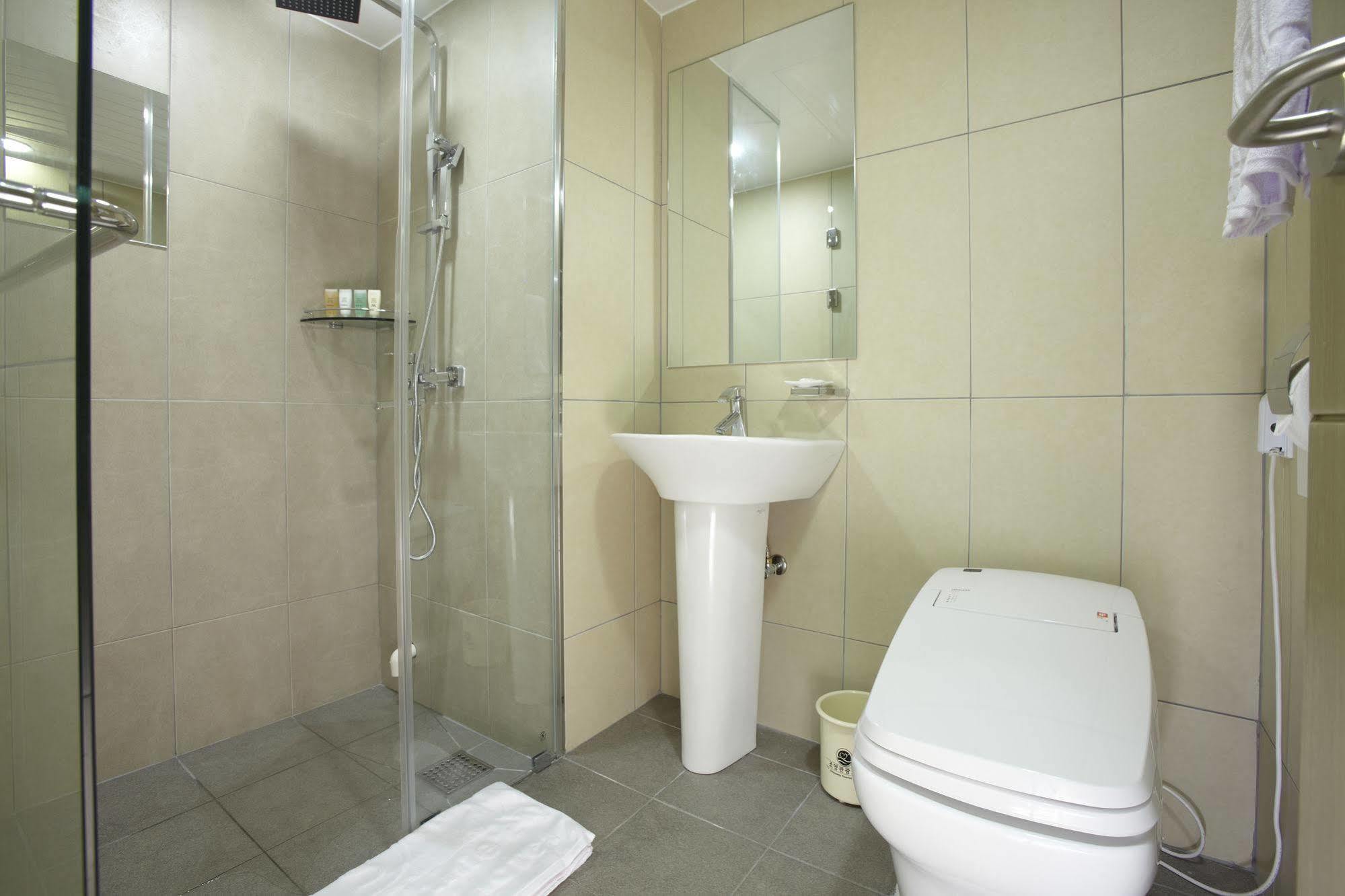 Hotel Sopra Incheon Cheongna Buitenkant foto