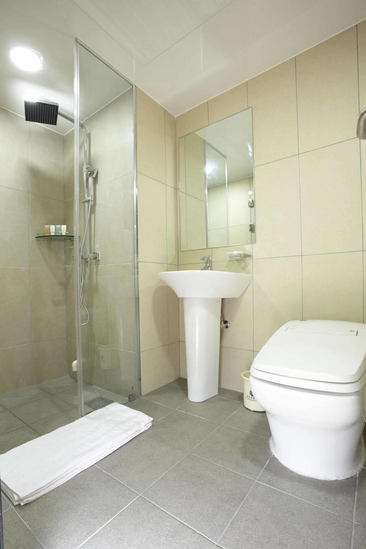 Hotel Sopra Incheon Cheongna Buitenkant foto