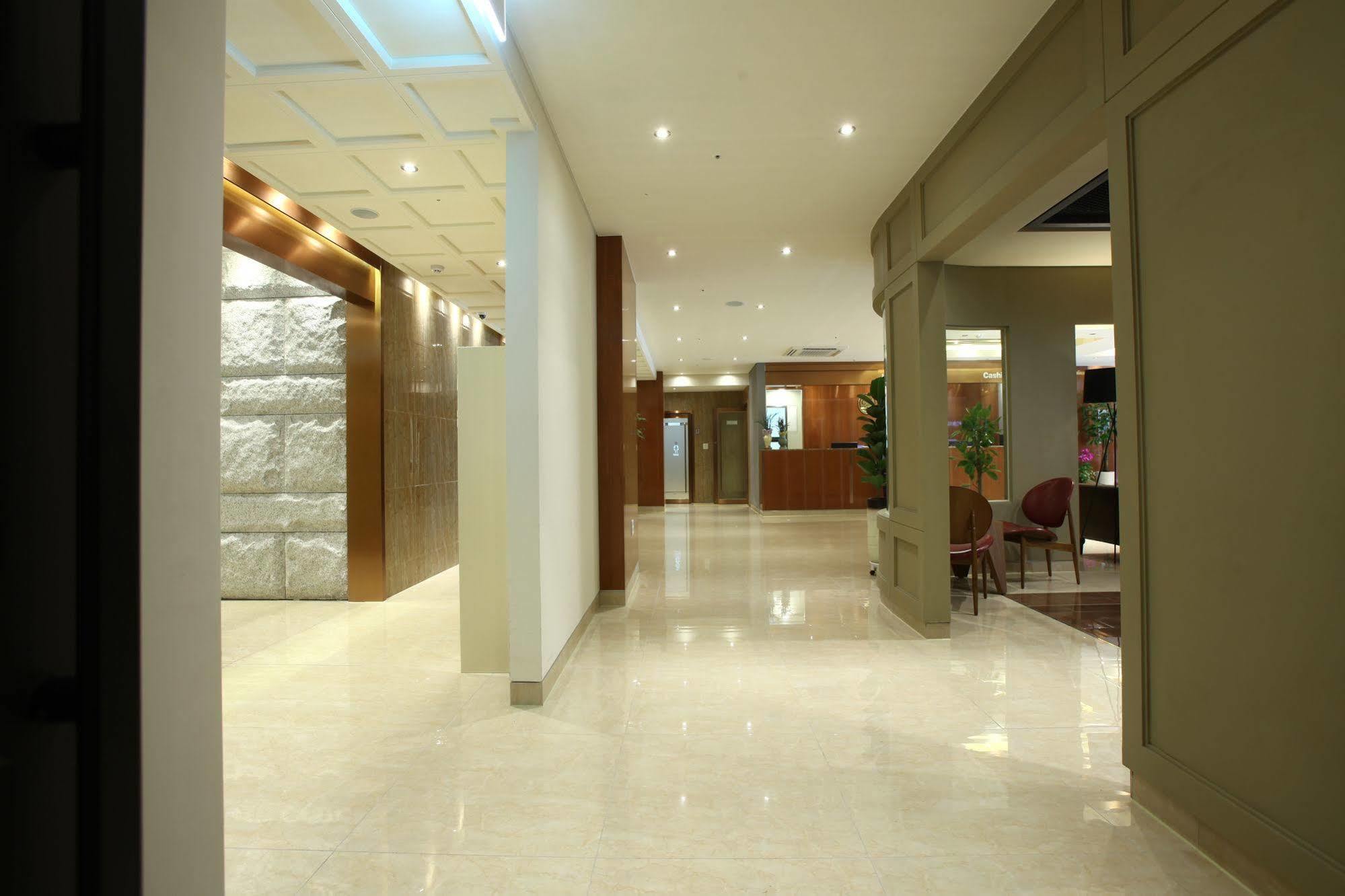Hotel Sopra Incheon Cheongna Buitenkant foto