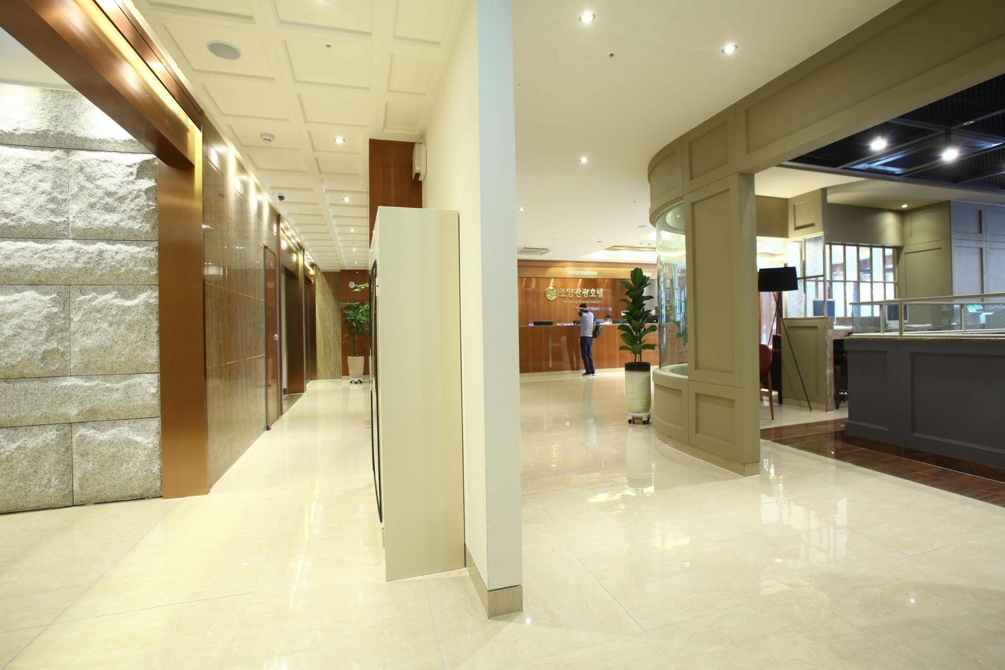 Hotel Sopra Incheon Cheongna Buitenkant foto