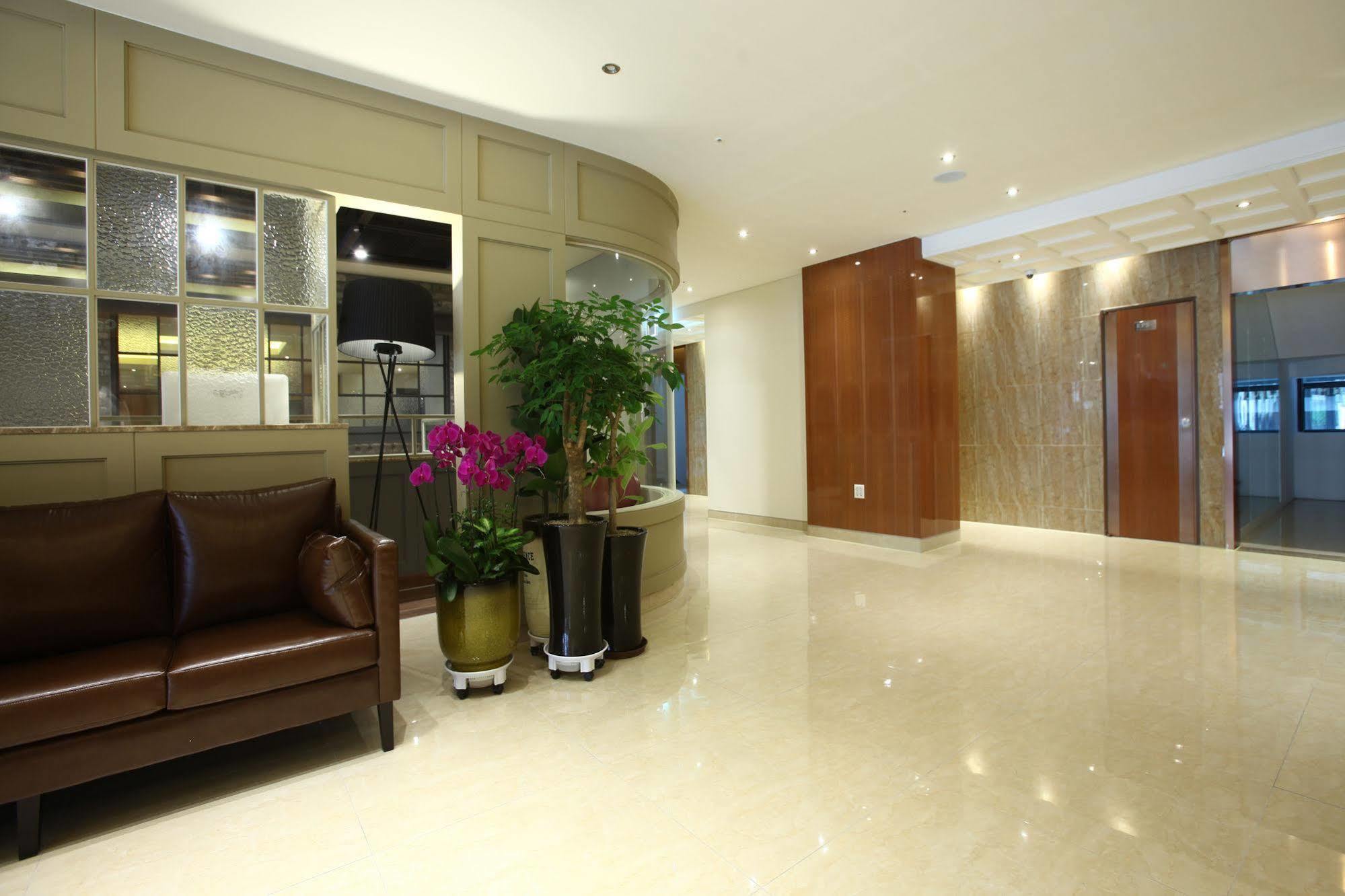 Hotel Sopra Incheon Cheongna Buitenkant foto
