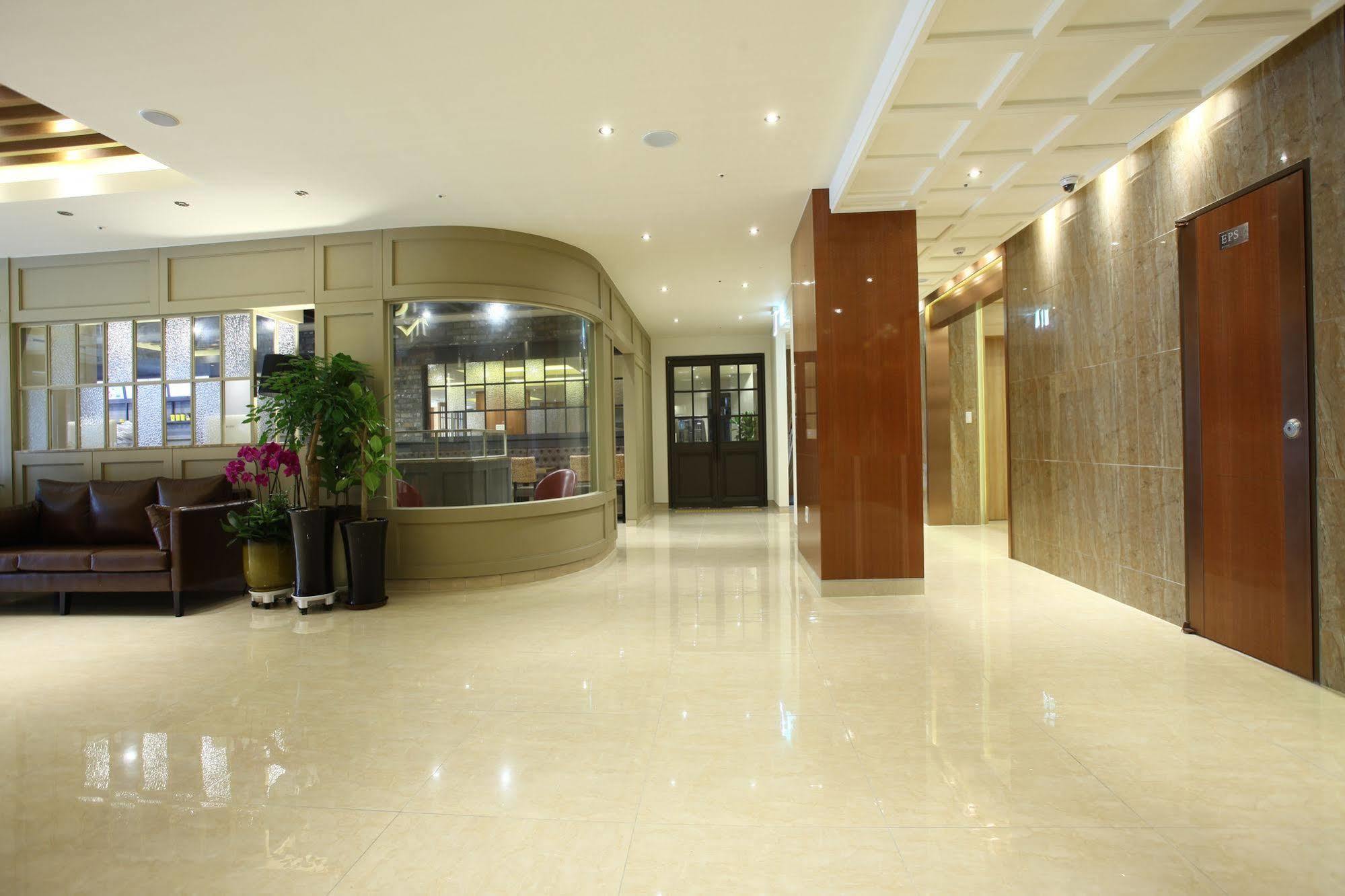 Hotel Sopra Incheon Cheongna Buitenkant foto
