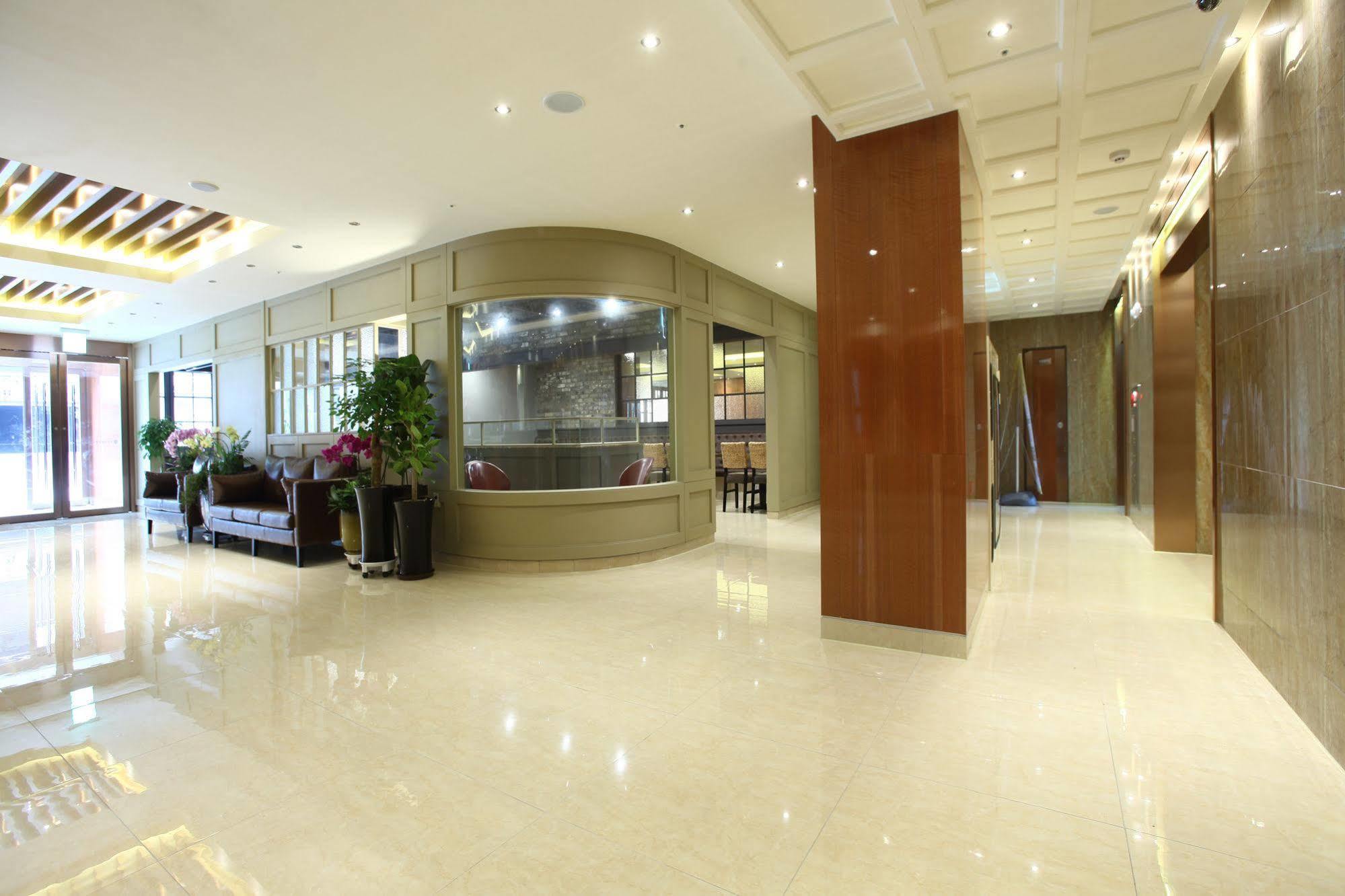 Hotel Sopra Incheon Cheongna Buitenkant foto