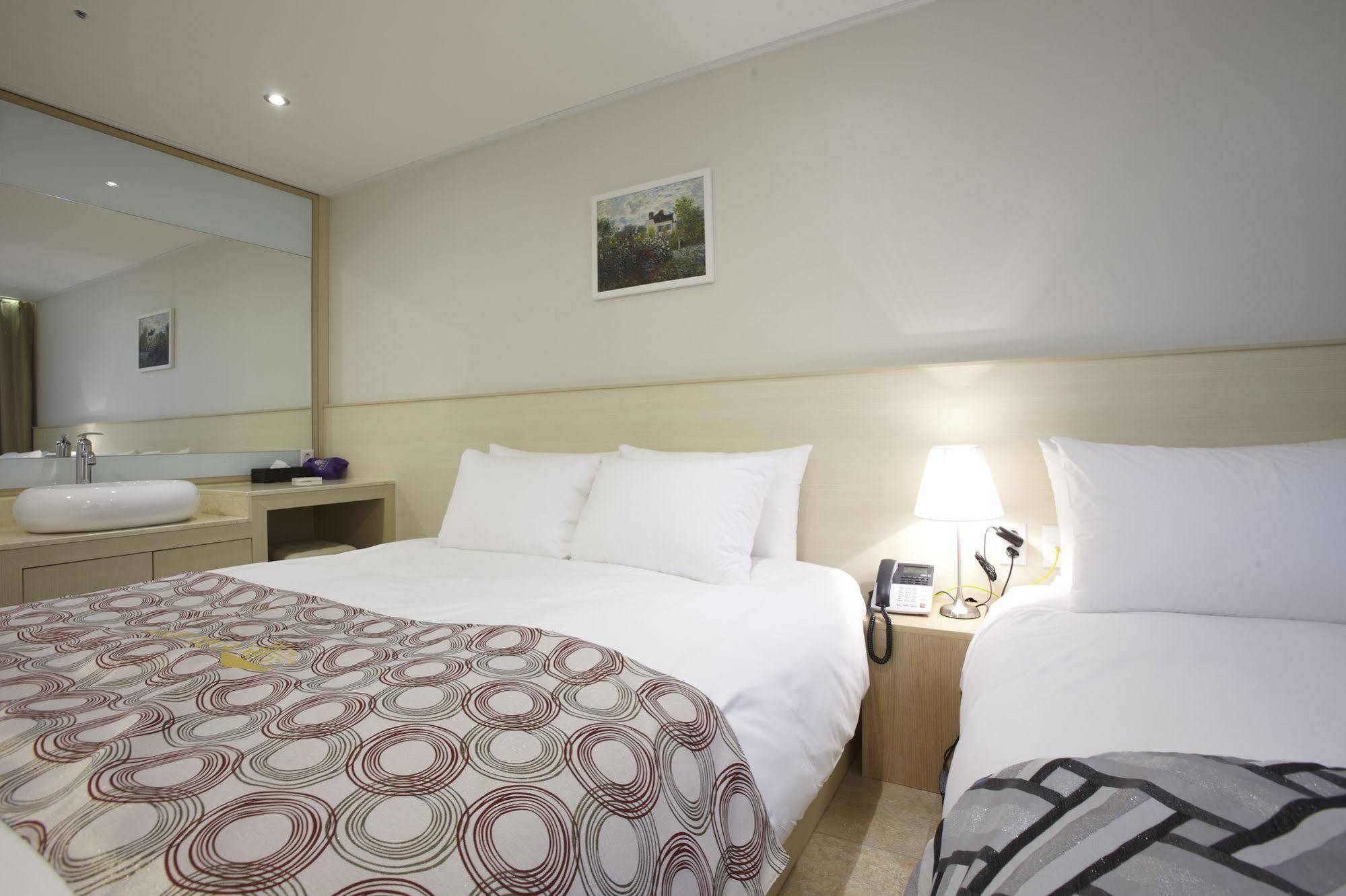 Hotel Sopra Incheon Cheongna Buitenkant foto