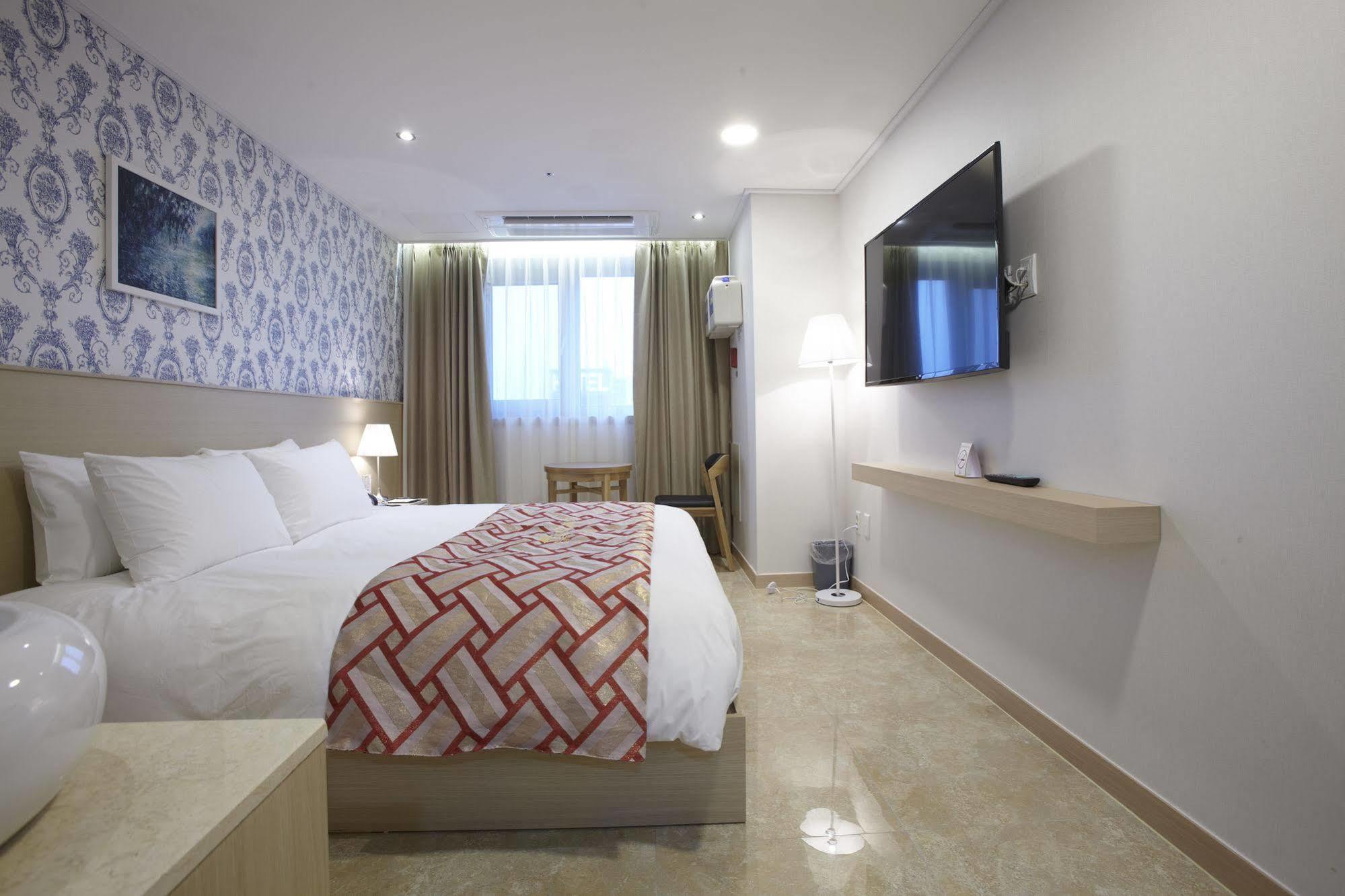 Hotel Sopra Incheon Cheongna Buitenkant foto