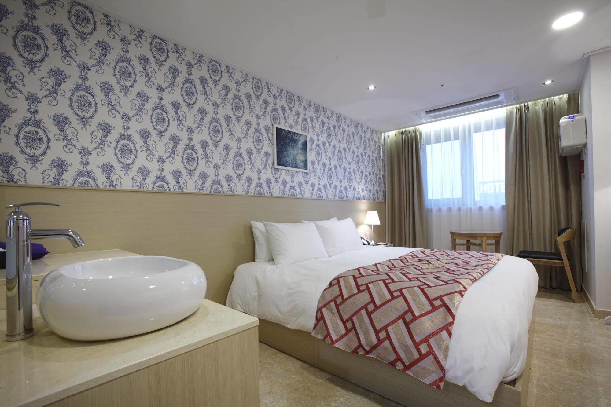 Hotel Sopra Incheon Cheongna Buitenkant foto