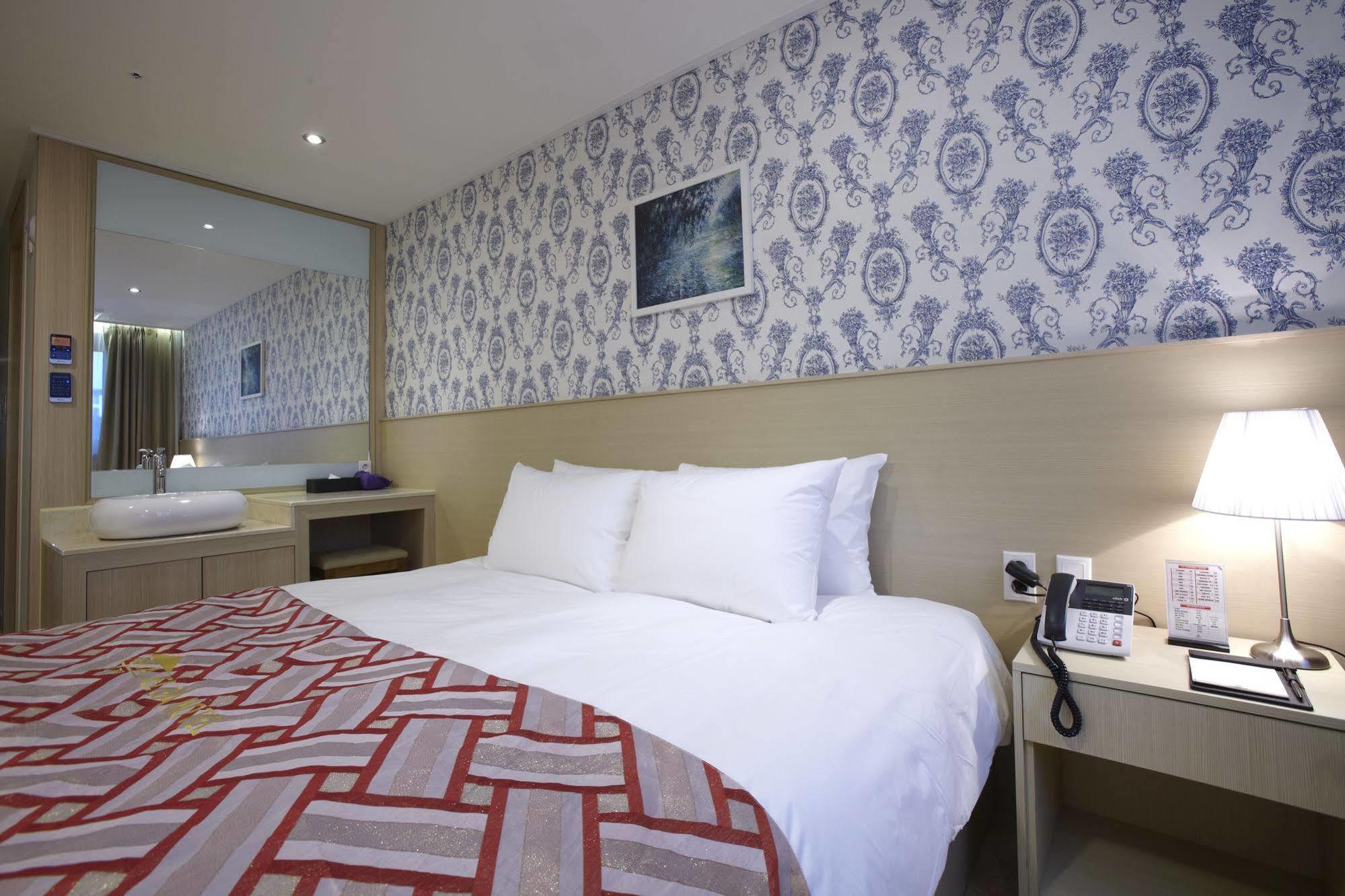 Hotel Sopra Incheon Cheongna Buitenkant foto