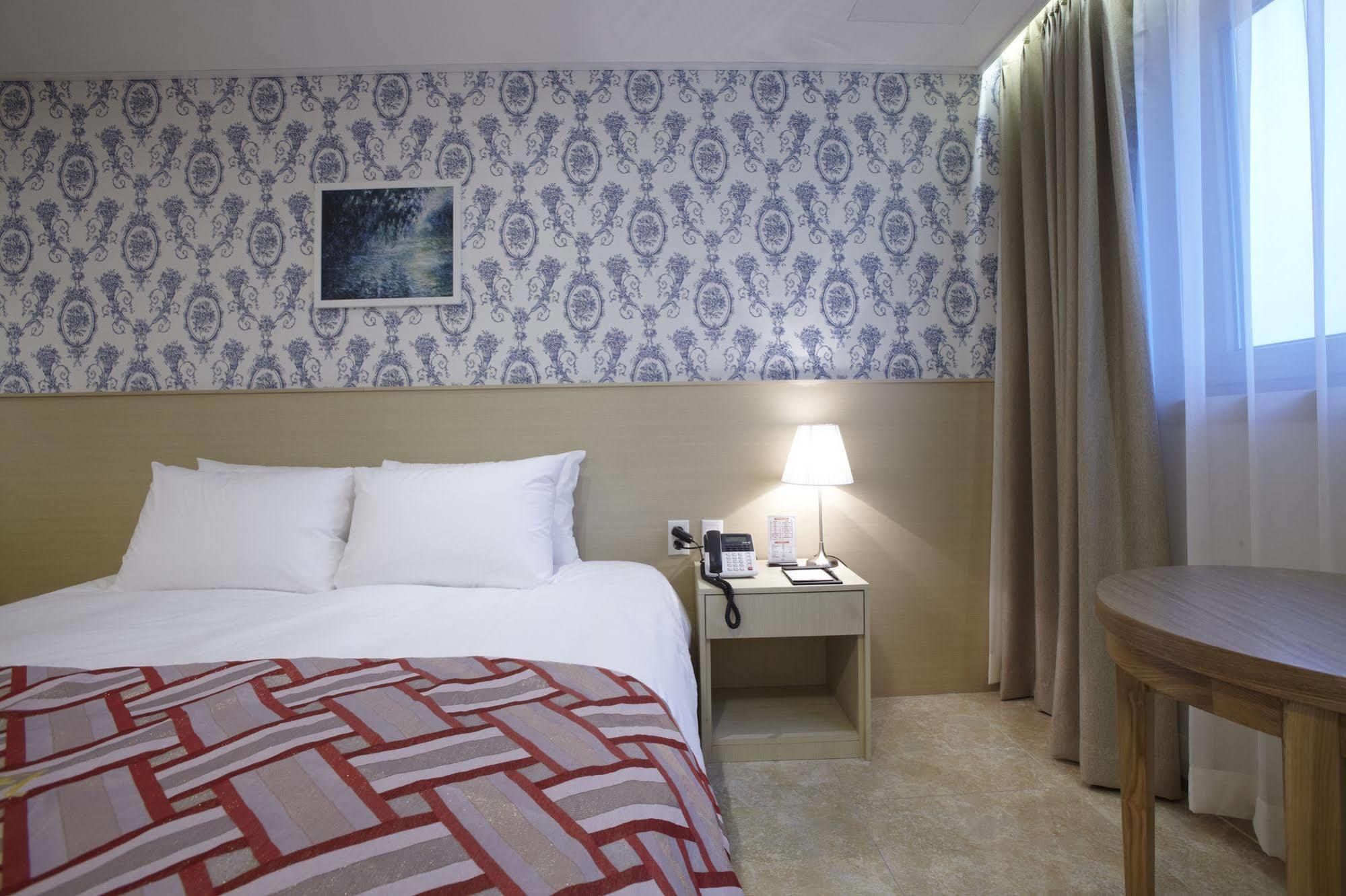 Hotel Sopra Incheon Cheongna Buitenkant foto