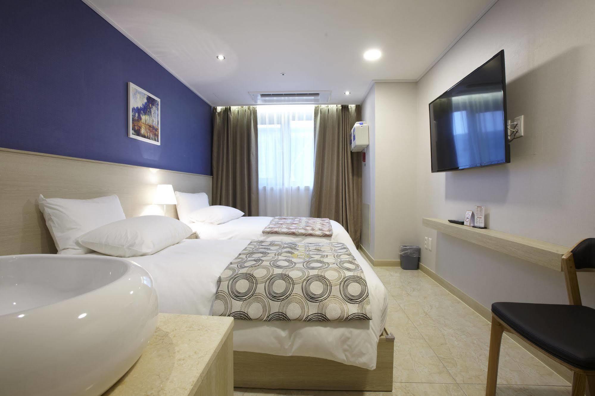 Hotel Sopra Incheon Cheongna Buitenkant foto