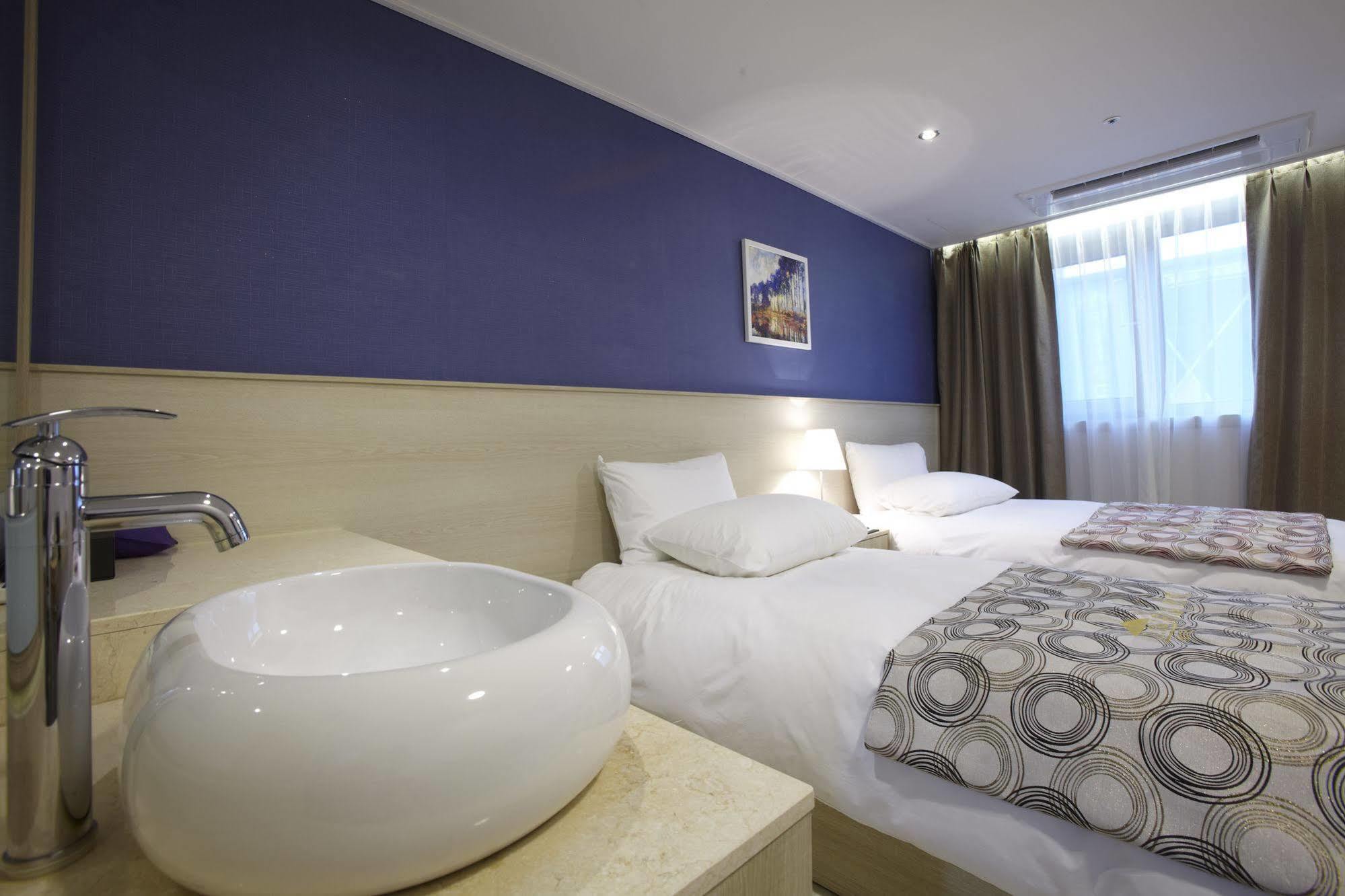 Hotel Sopra Incheon Cheongna Buitenkant foto