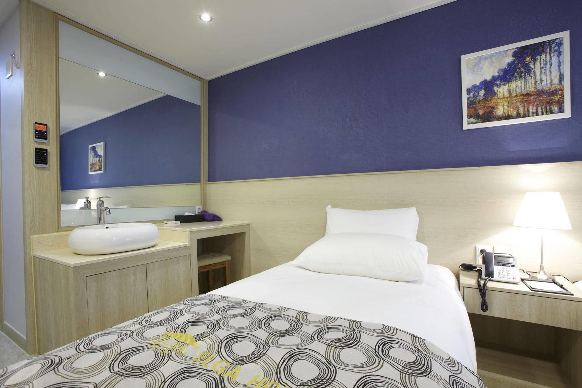 Hotel Sopra Incheon Cheongna Buitenkant foto