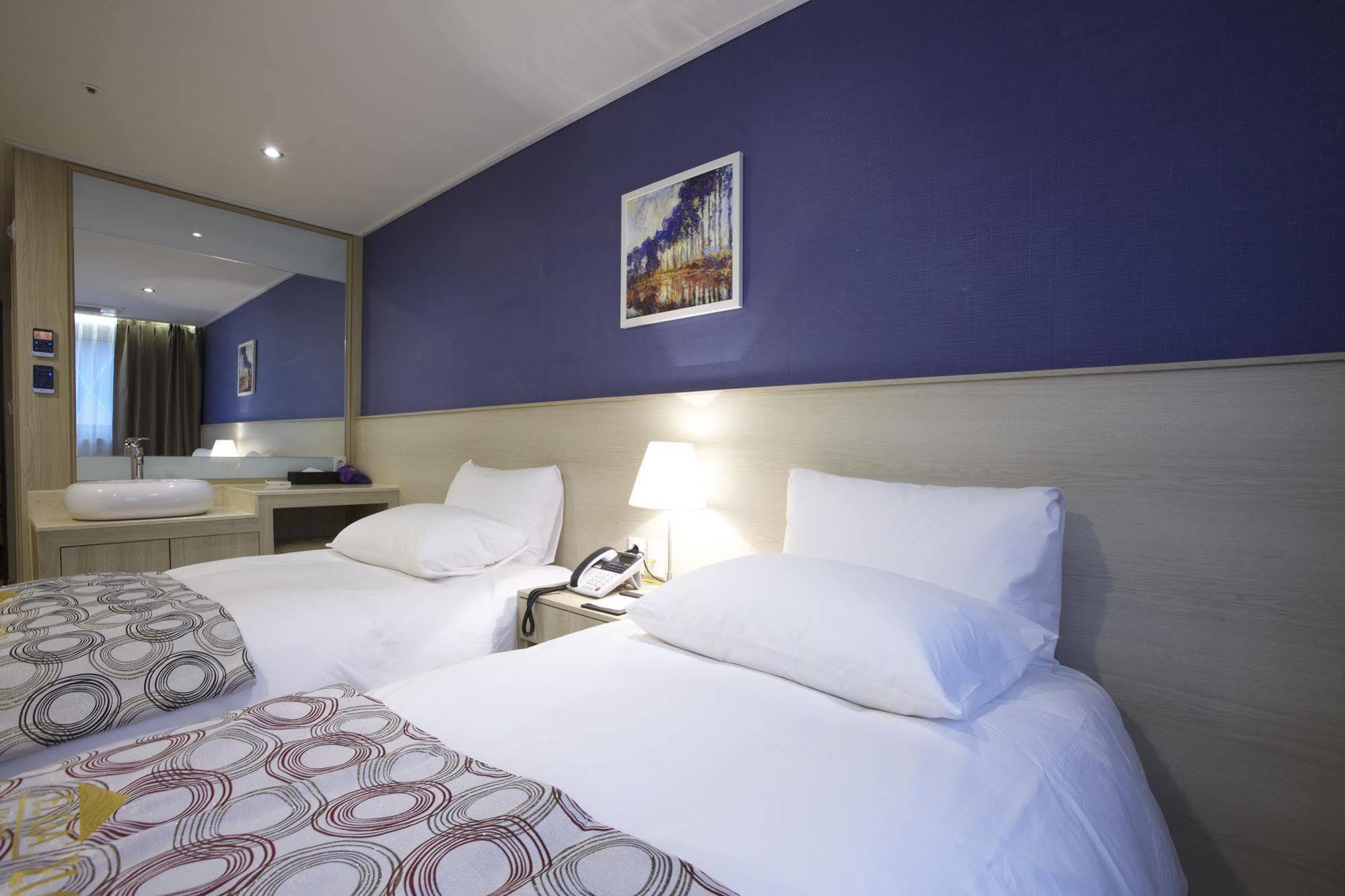 Hotel Sopra Incheon Cheongna Buitenkant foto