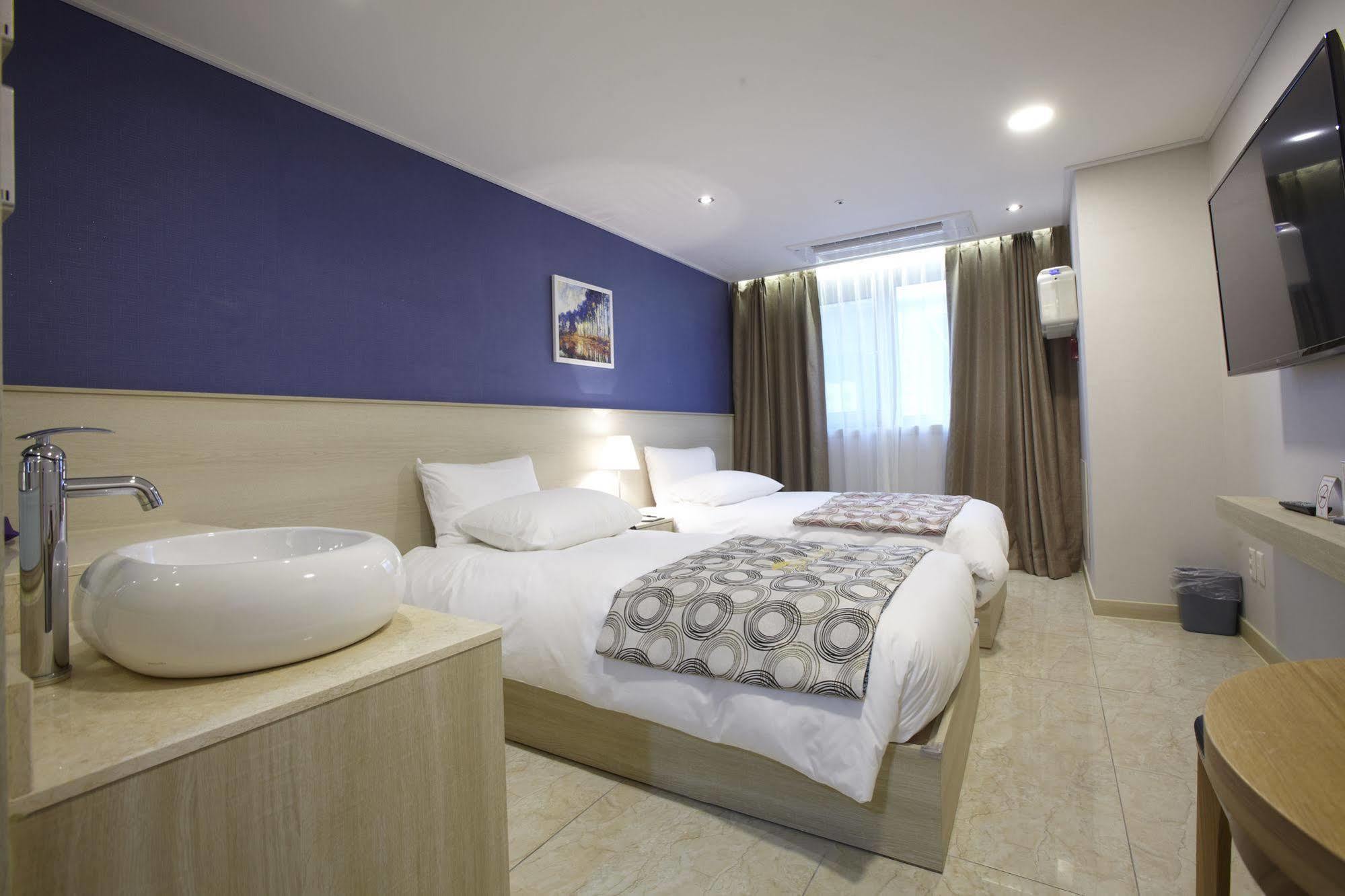 Hotel Sopra Incheon Cheongna Buitenkant foto