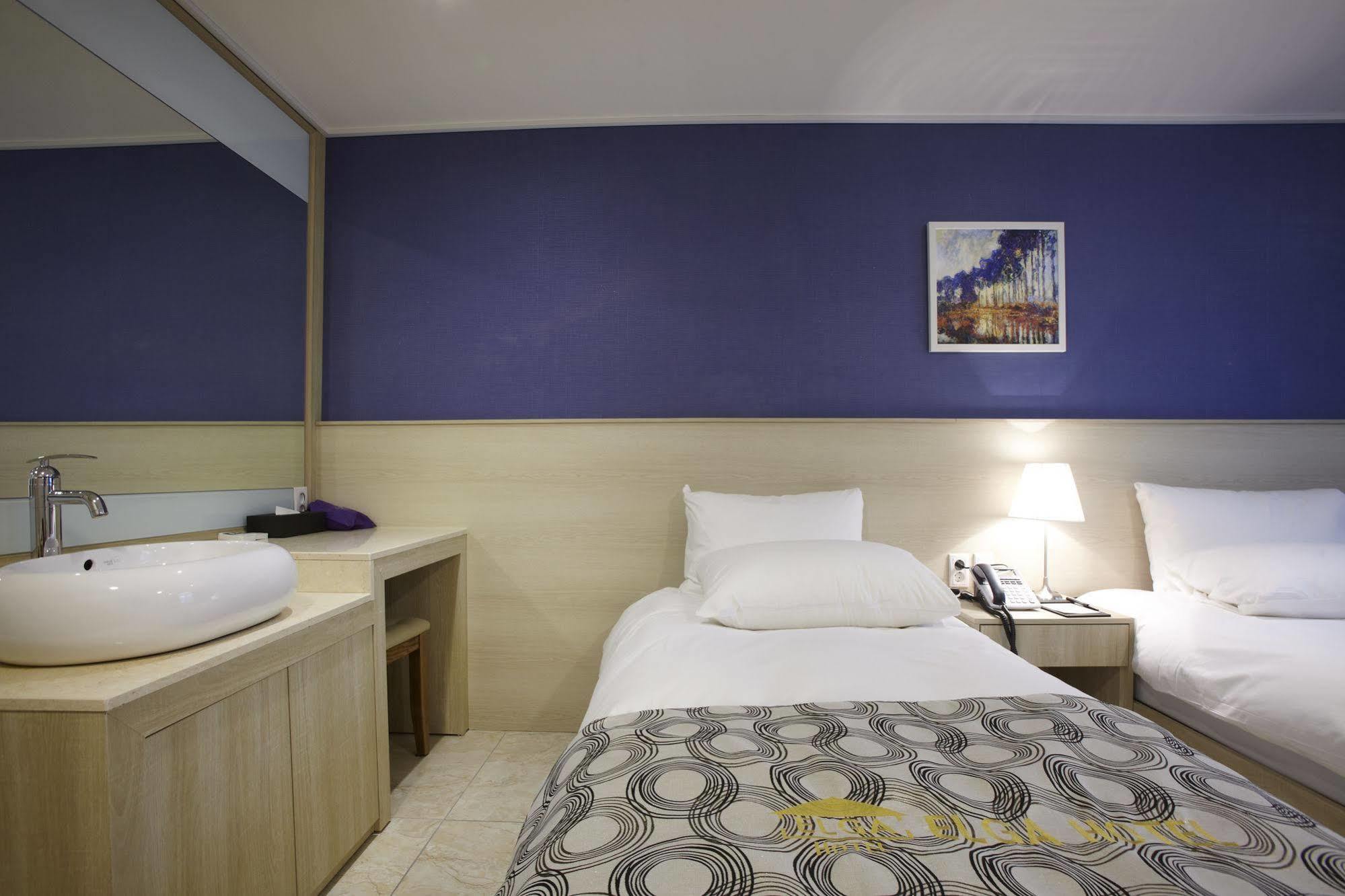 Hotel Sopra Incheon Cheongna Buitenkant foto