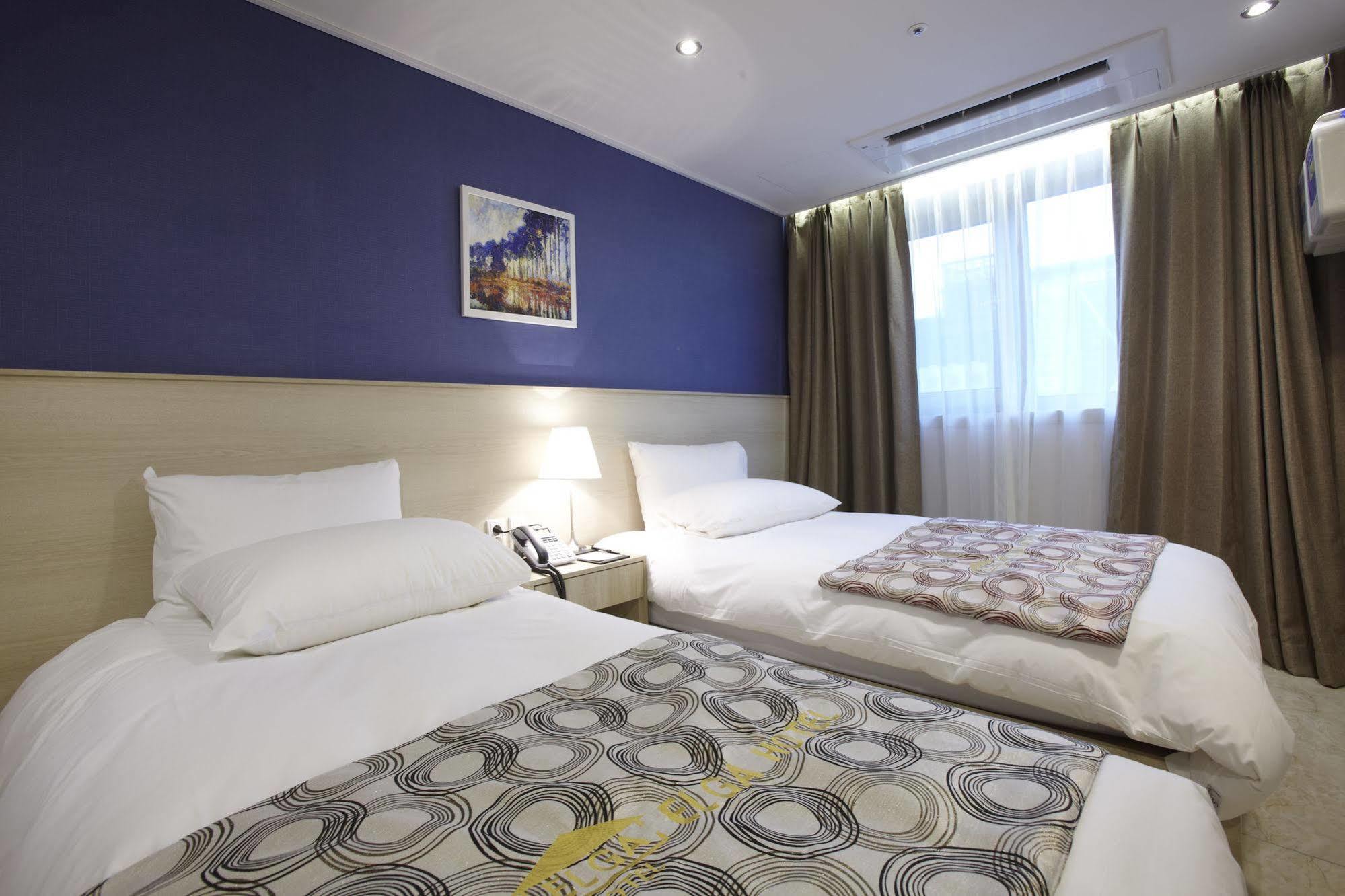 Hotel Sopra Incheon Cheongna Buitenkant foto