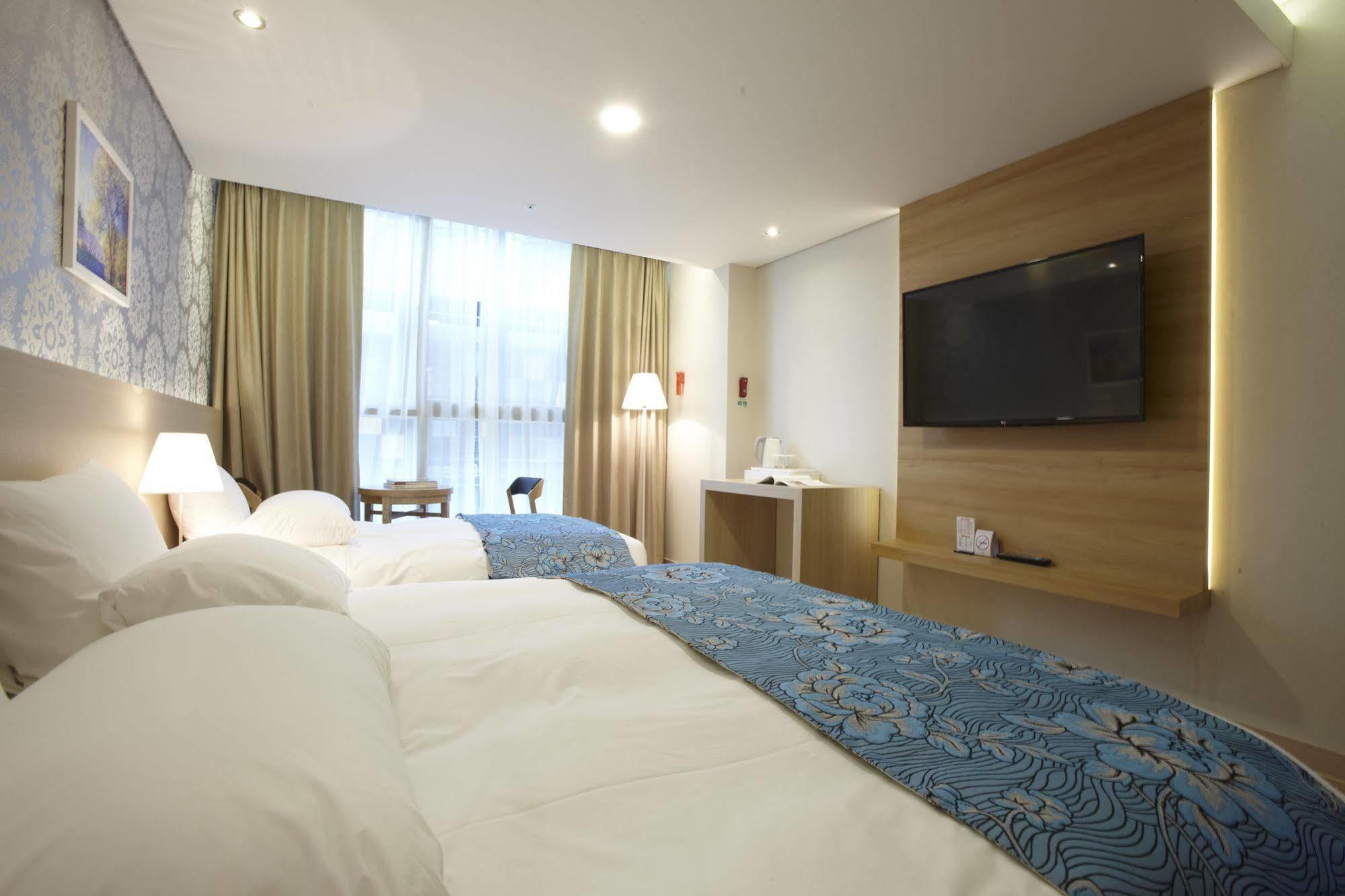 Hotel Sopra Incheon Cheongna Buitenkant foto