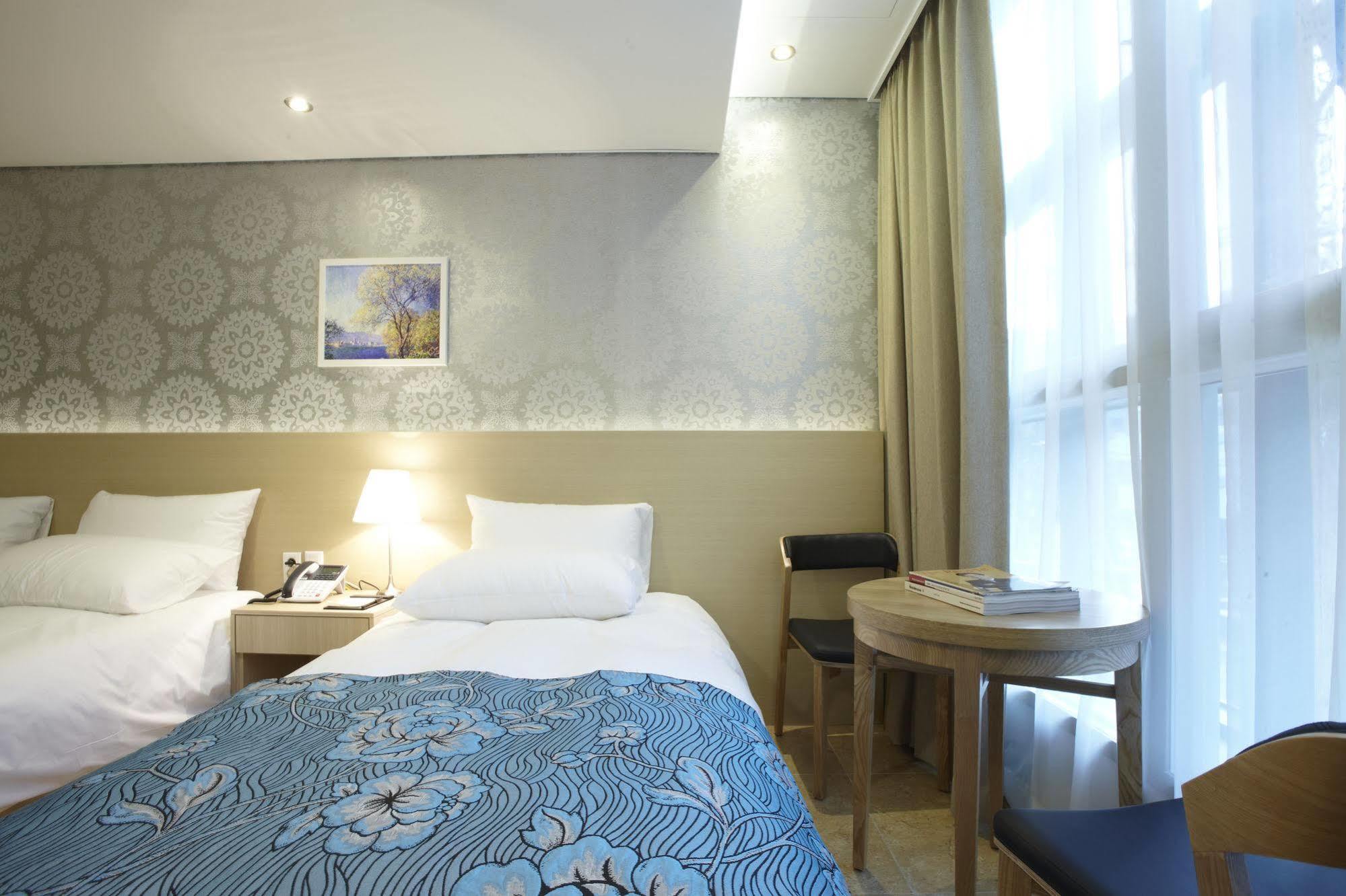 Hotel Sopra Incheon Cheongna Buitenkant foto