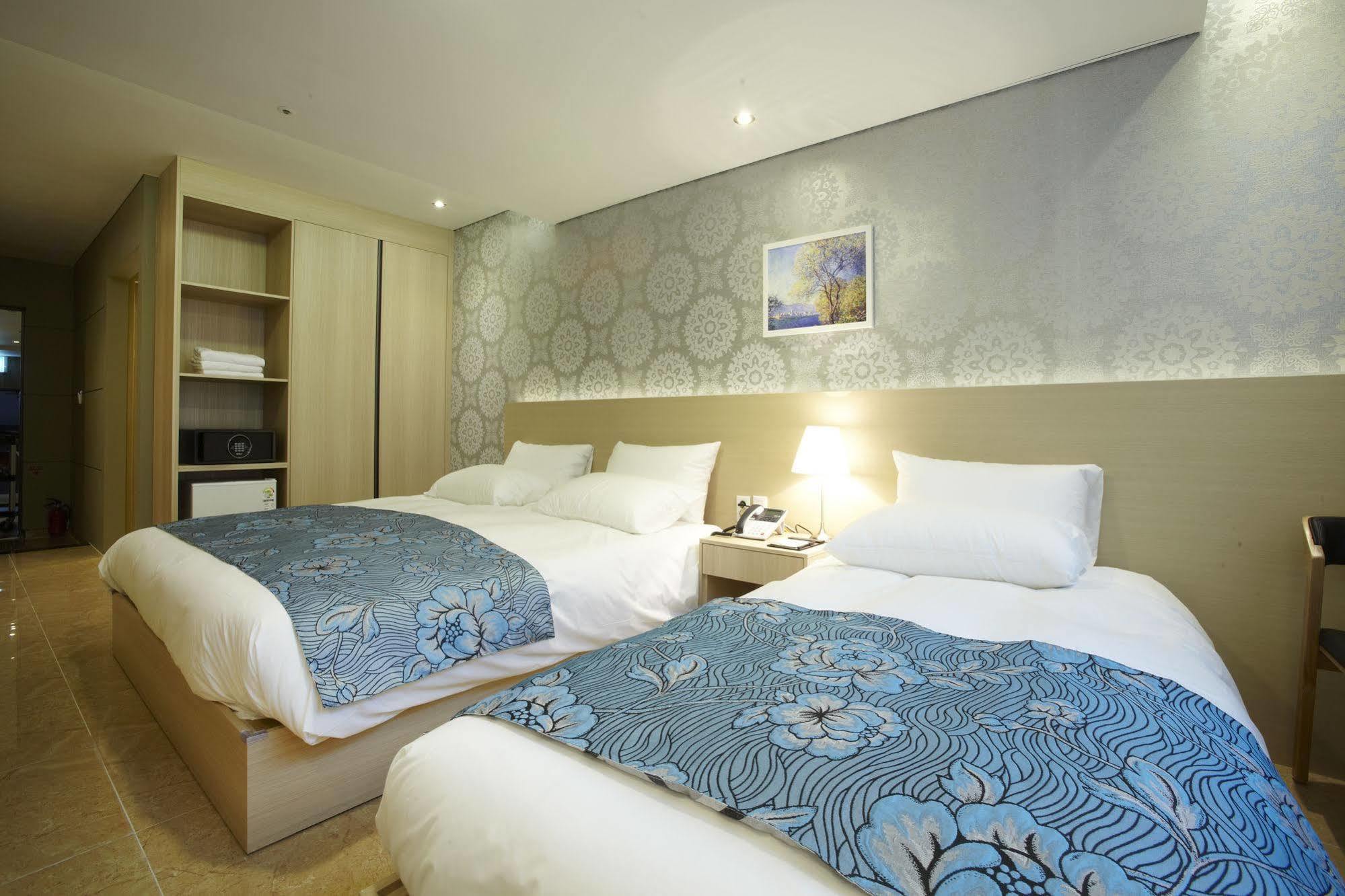 Hotel Sopra Incheon Cheongna Buitenkant foto