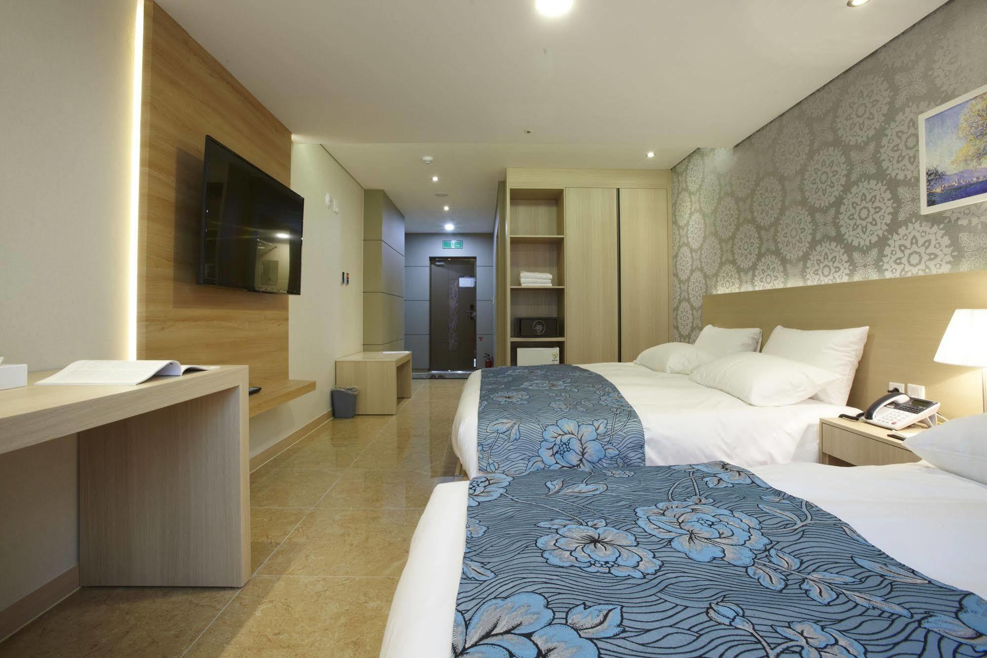 Hotel Sopra Incheon Cheongna Buitenkant foto