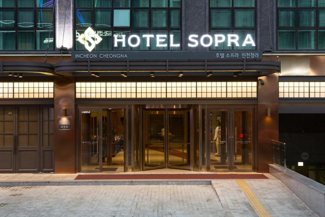 Hotel Sopra Incheon Cheongna Buitenkant foto