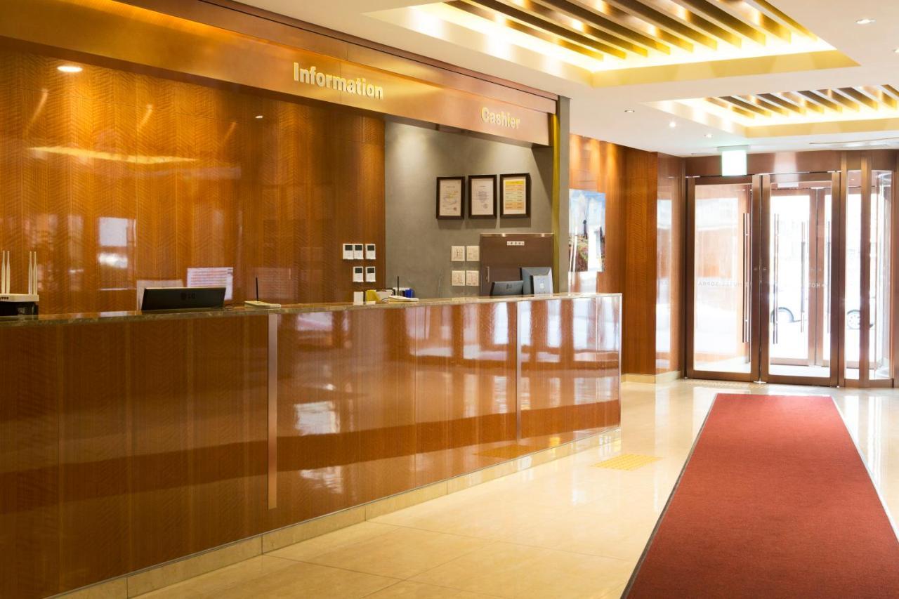 Hotel Sopra Incheon Cheongna Buitenkant foto
