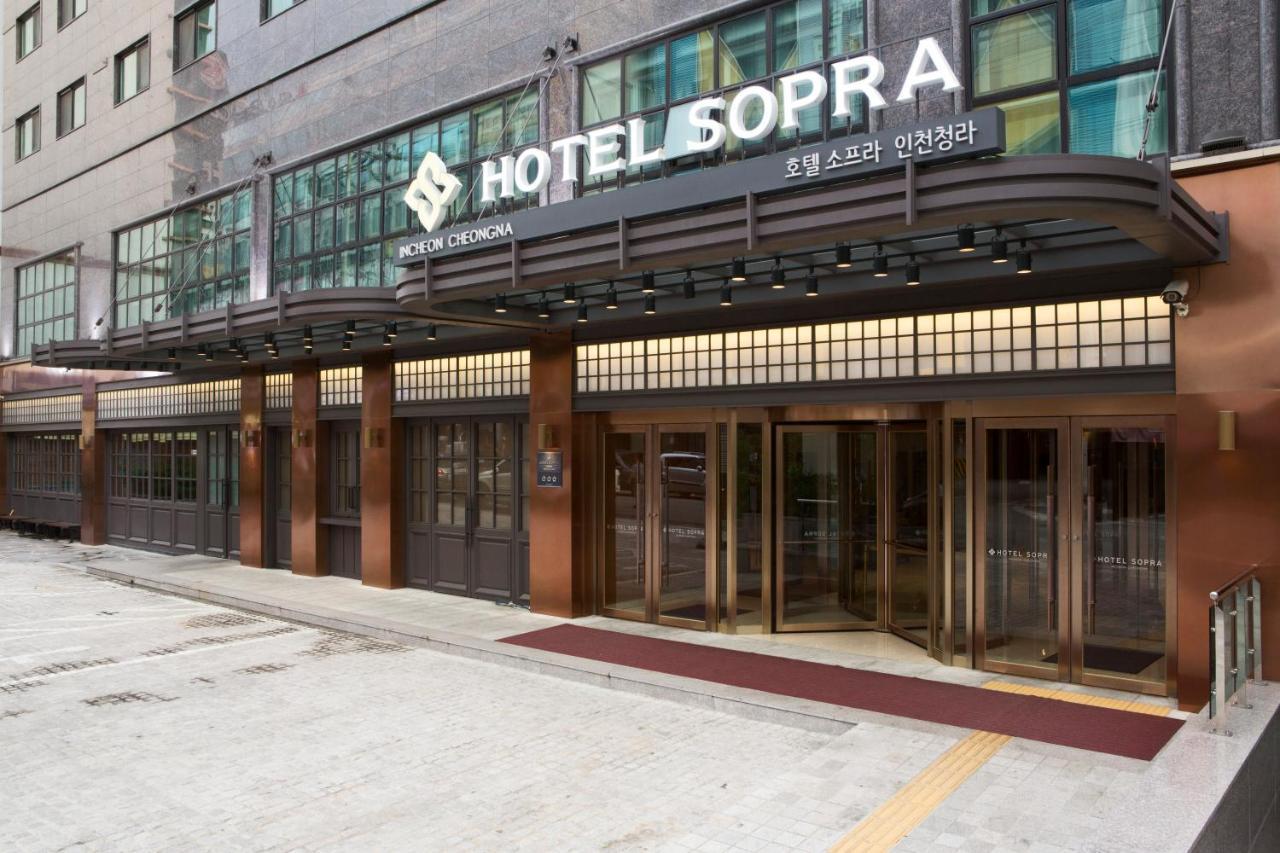 Hotel Sopra Incheon Cheongna Buitenkant foto
